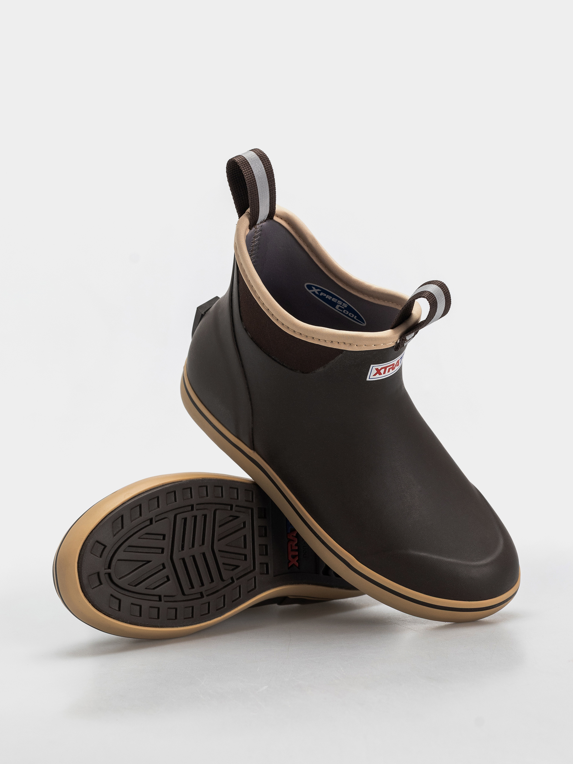 Topánky Xtratuf Ankle Deck Boot Wmn (brown)