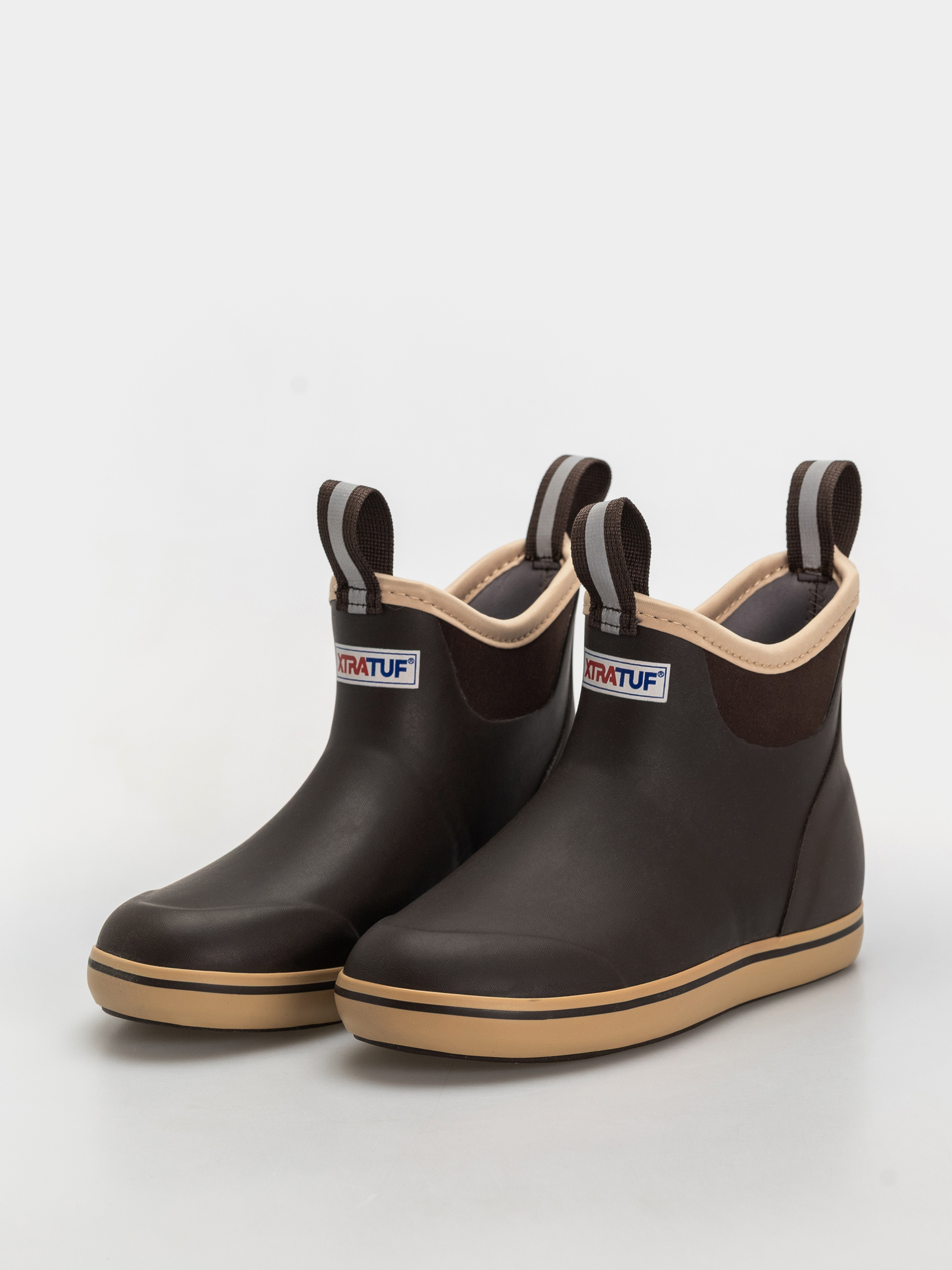 Topánky Xtratuf Ankle Deck Boot Wmn (brown)