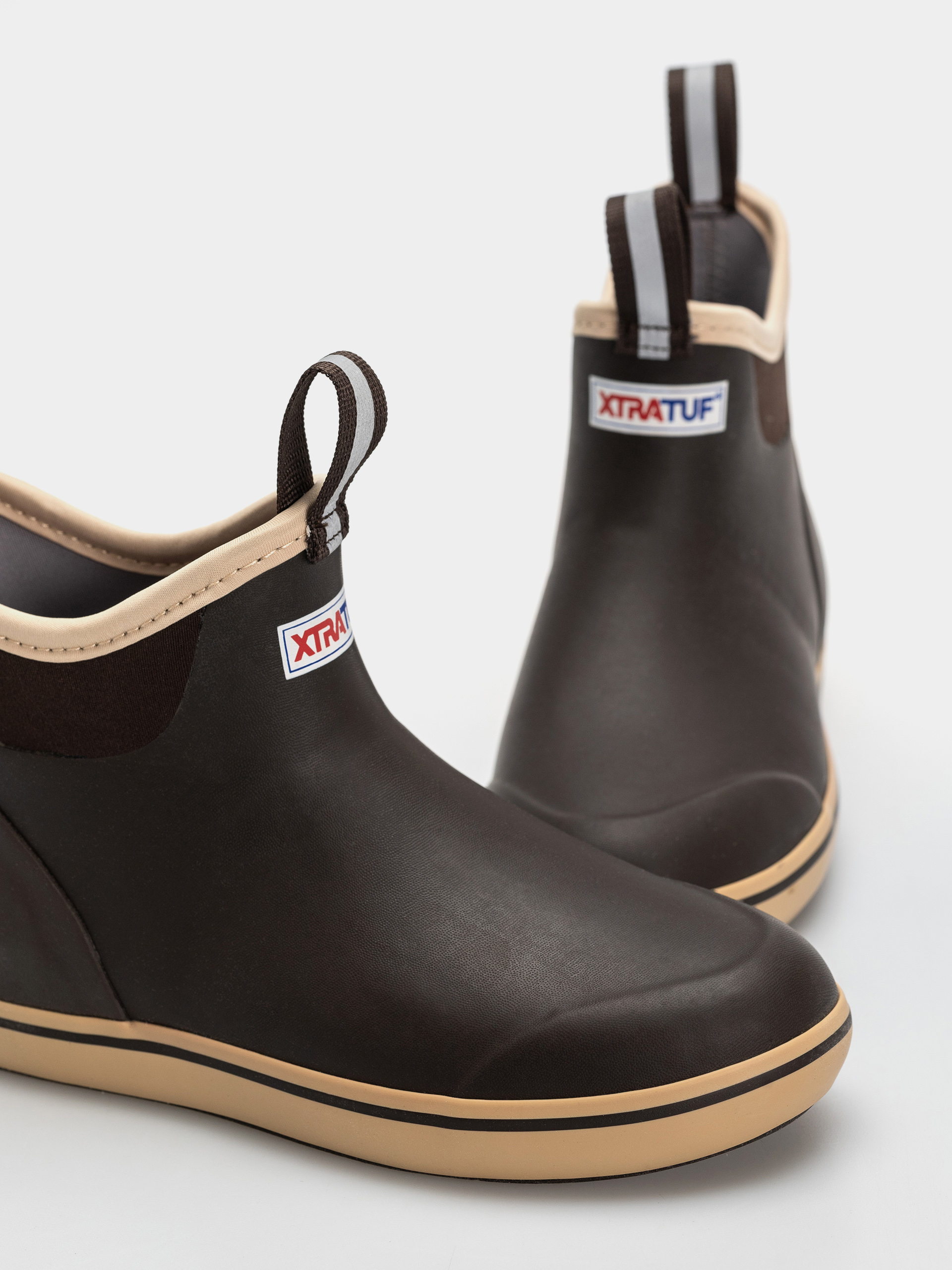 Topánky Xtratuf Ankle Deck Boot Wmn (brown)