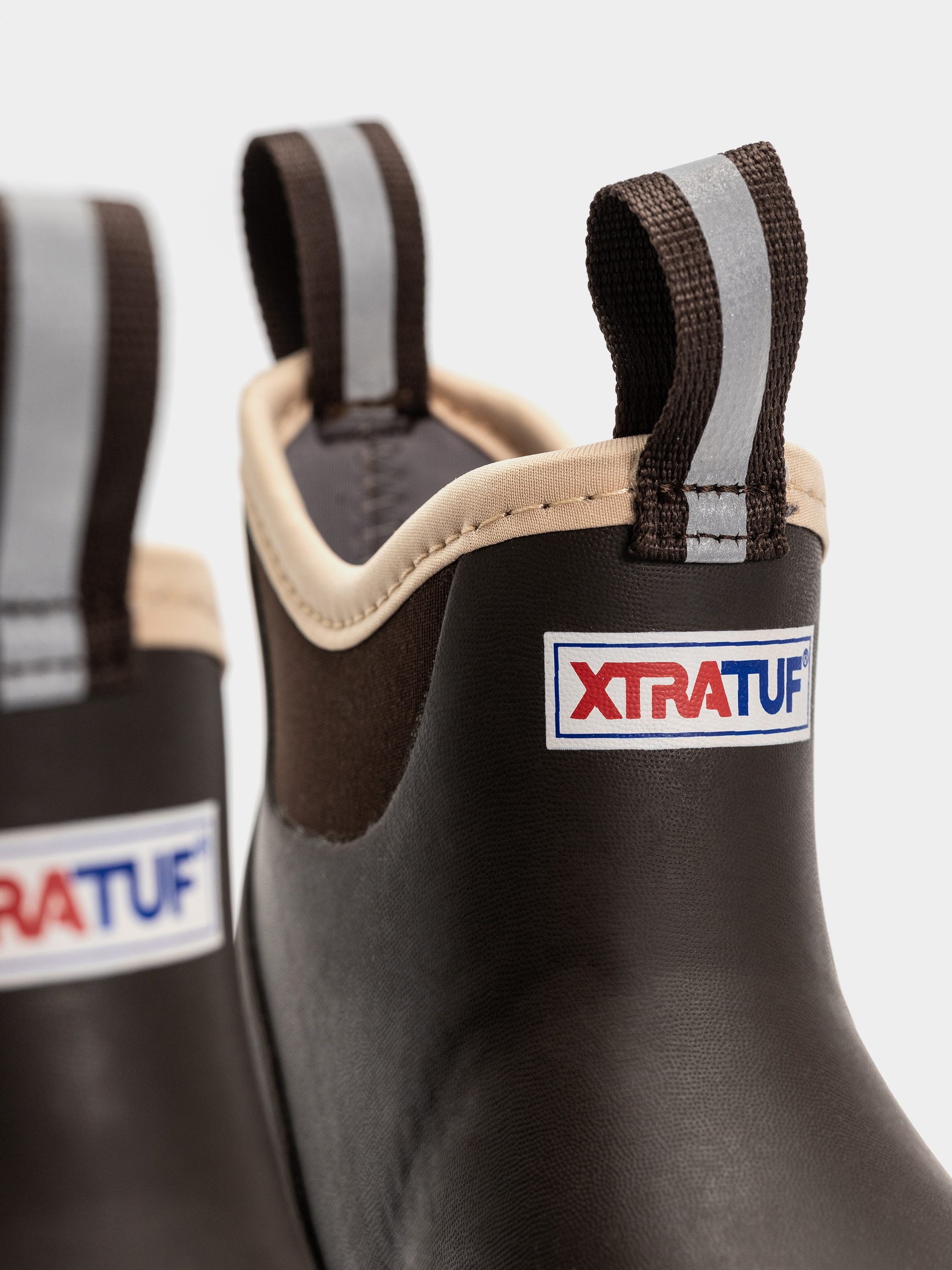 Topánky Xtratuf Ankle Deck Boot Wmn (brown)