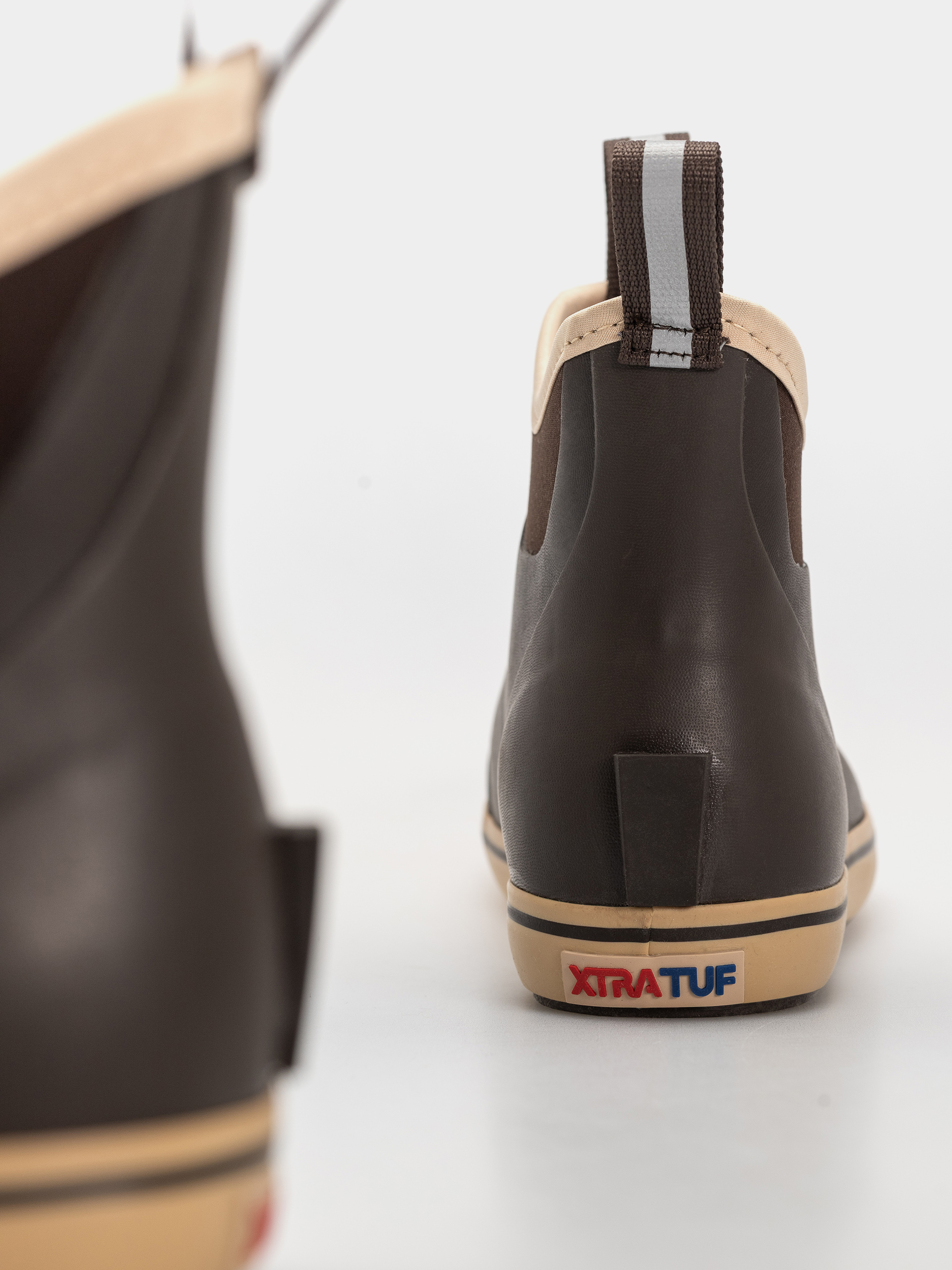 Topánky Xtratuf Ankle Deck Boot Wmn (brown)