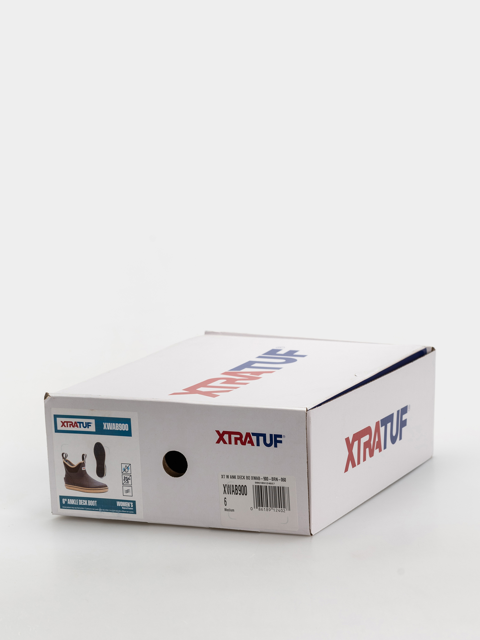 Topánky Xtratuf Ankle Deck Boot Wmn (brown)
