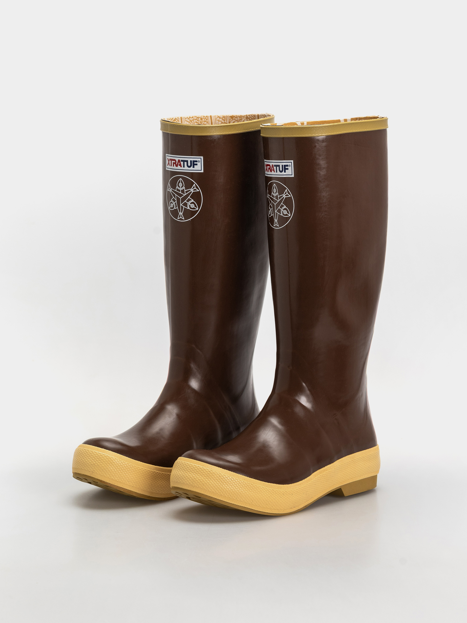 Topánky Xtratuf Salmon Sisters 15 Legacy Boot Wmn (brown tin fish)
