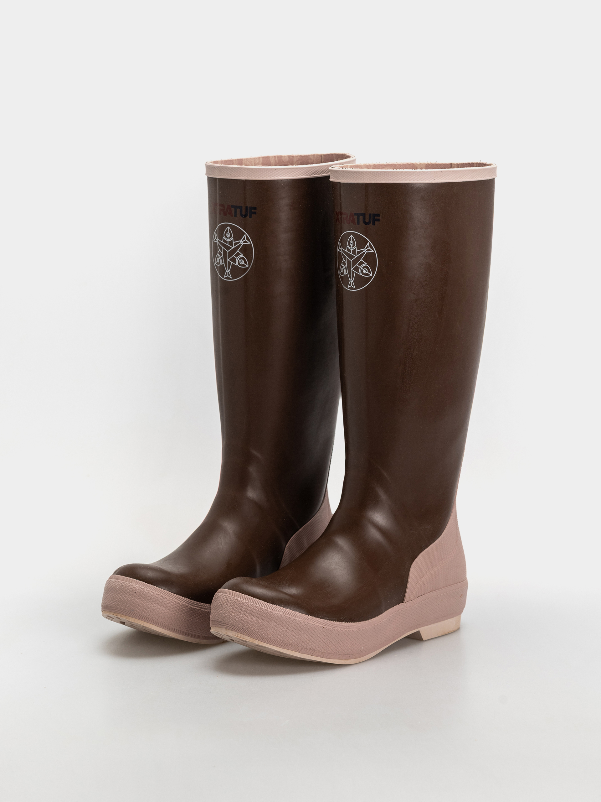 Topánky Xtratuf Salmon Sisters 15 Legacy Boot Wmn (brown sepia halibut)