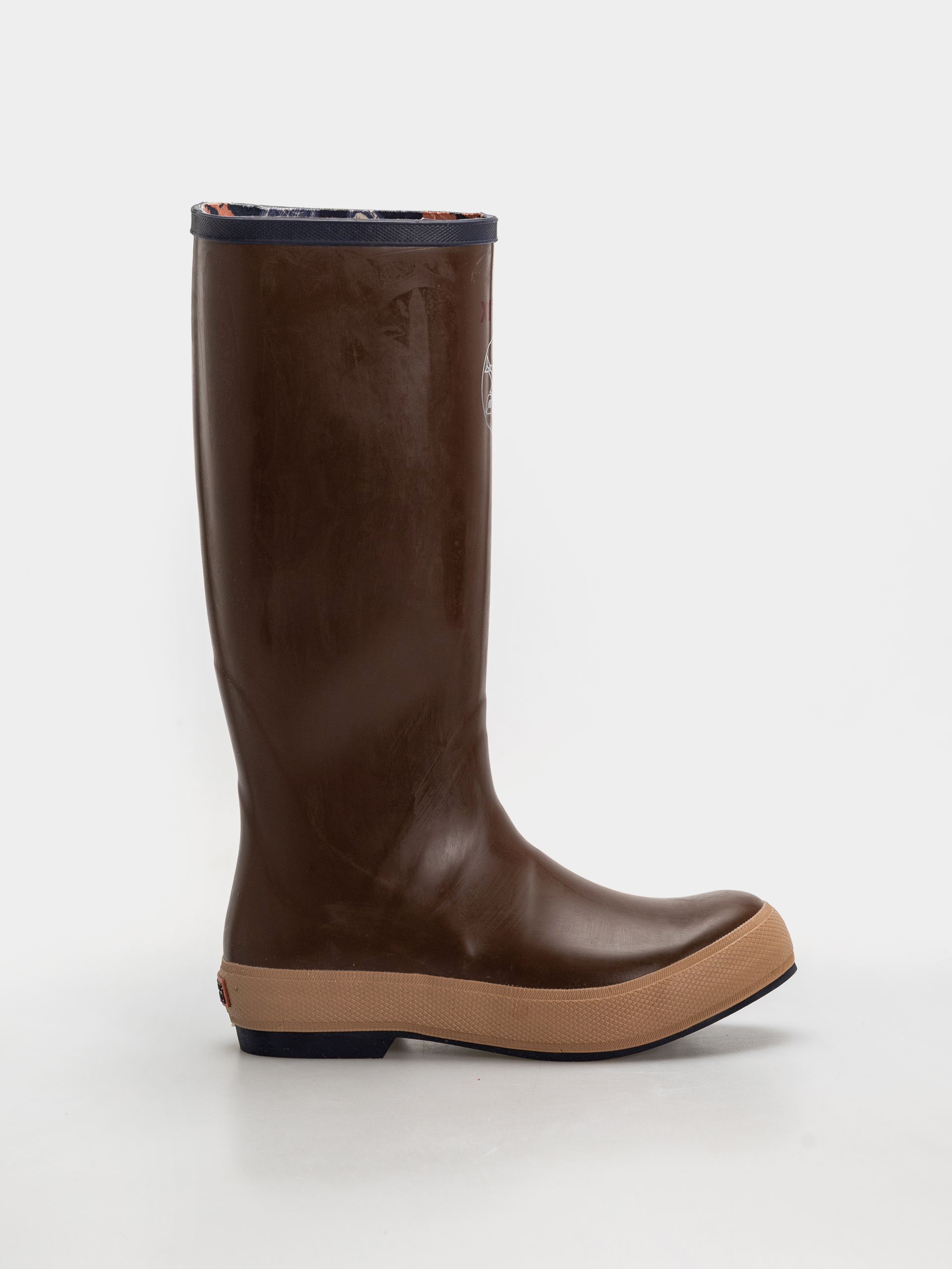 Topu00e1nky Xtratuf Salmon Sisters 15 Legacy Boot Wmn (brown kelp oyster)