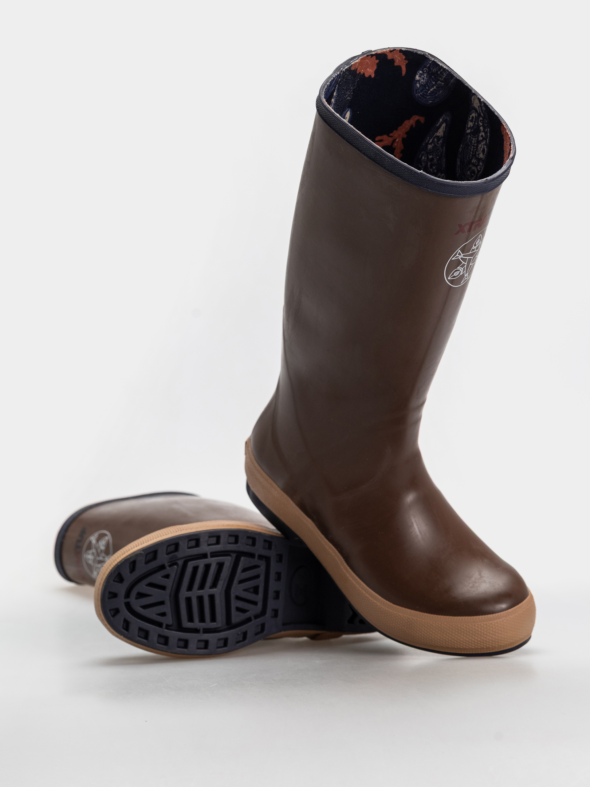 Topánky Xtratuf Salmon Sisters 15 Legacy Boot Wmn (brown kelp oyster)