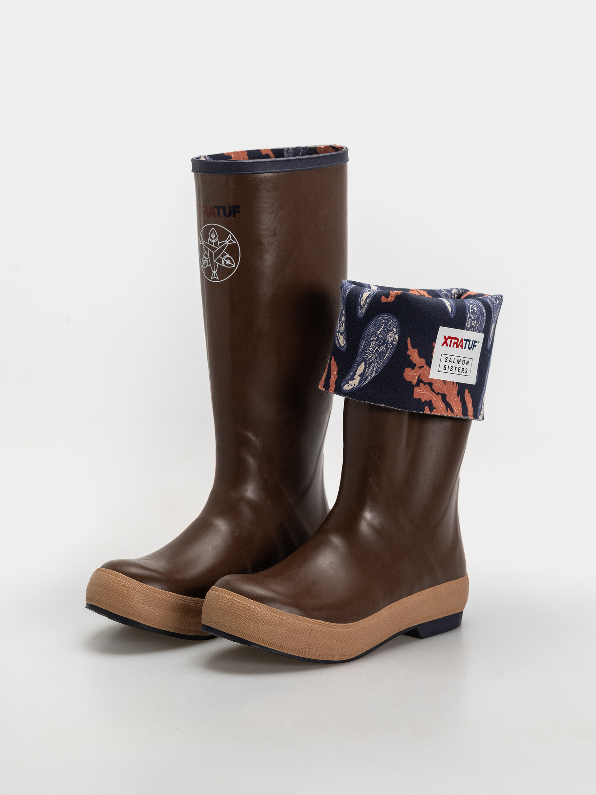 Topánky Xtratuf Salmon Sisters 15 Legacy Boot Wmn (brown kelp oyster)