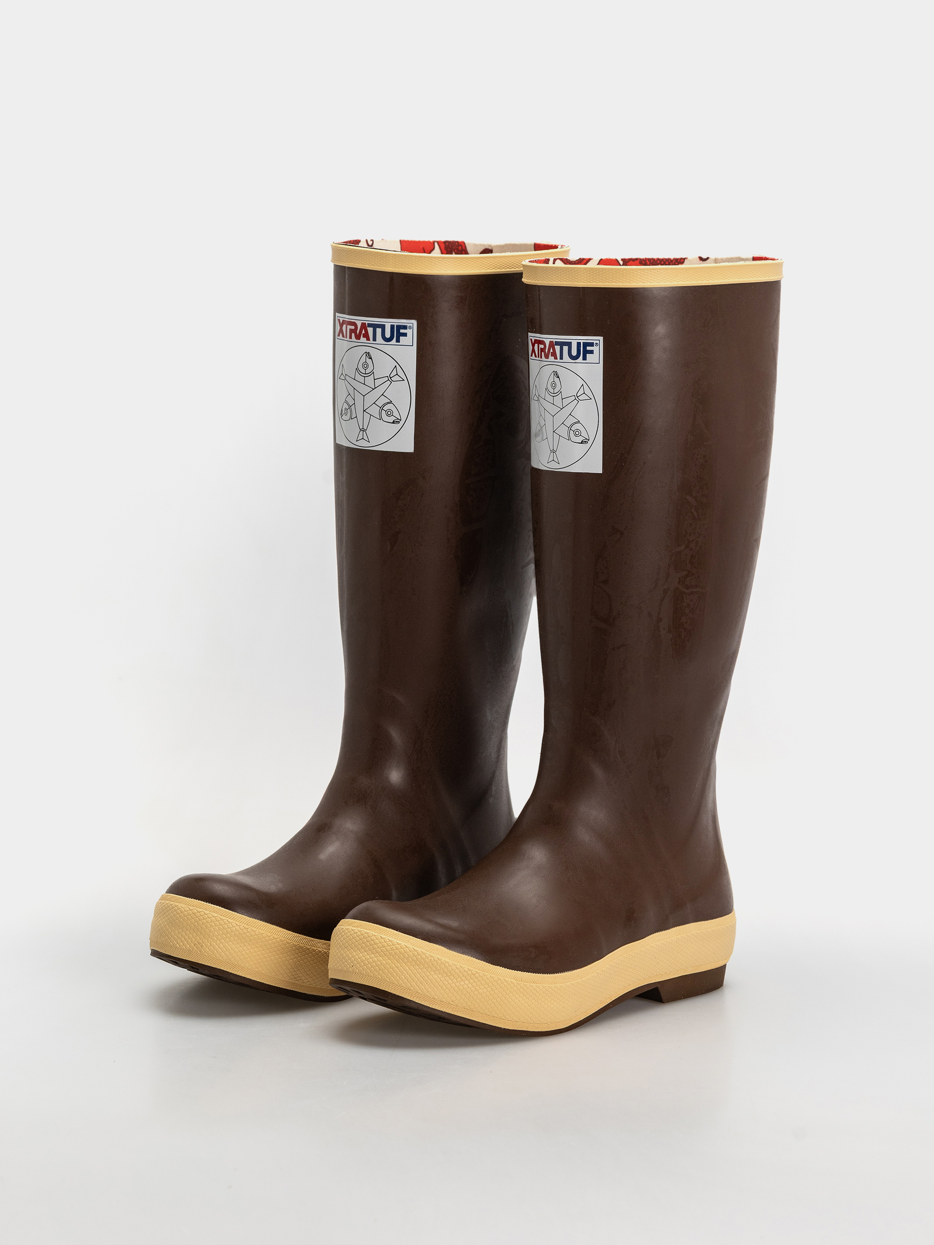 Topánky Xtratuf Salmon Sisters 15 Legacy Boot Wmn (chocolate octopus)