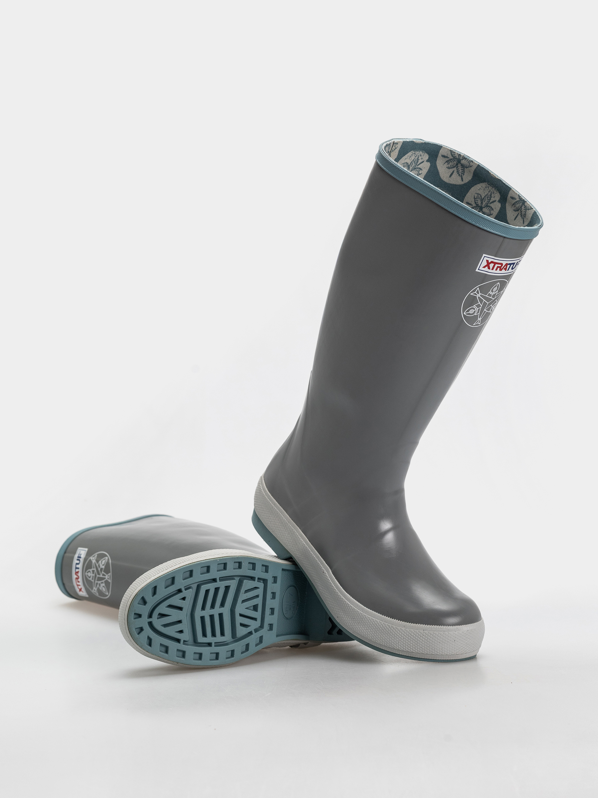 Topánky Xtratuf Salmon Sisters 15 Legacy Boot Wmn (grey sand dollar)