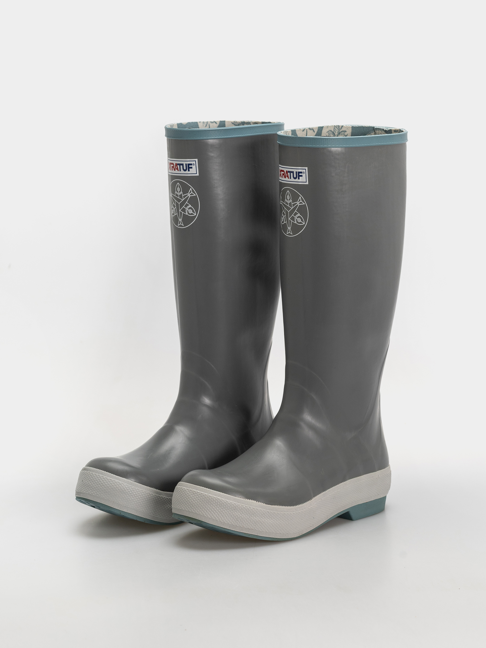 Topánky Xtratuf Salmon Sisters 15 Legacy Boot Wmn (grey sand dollar)