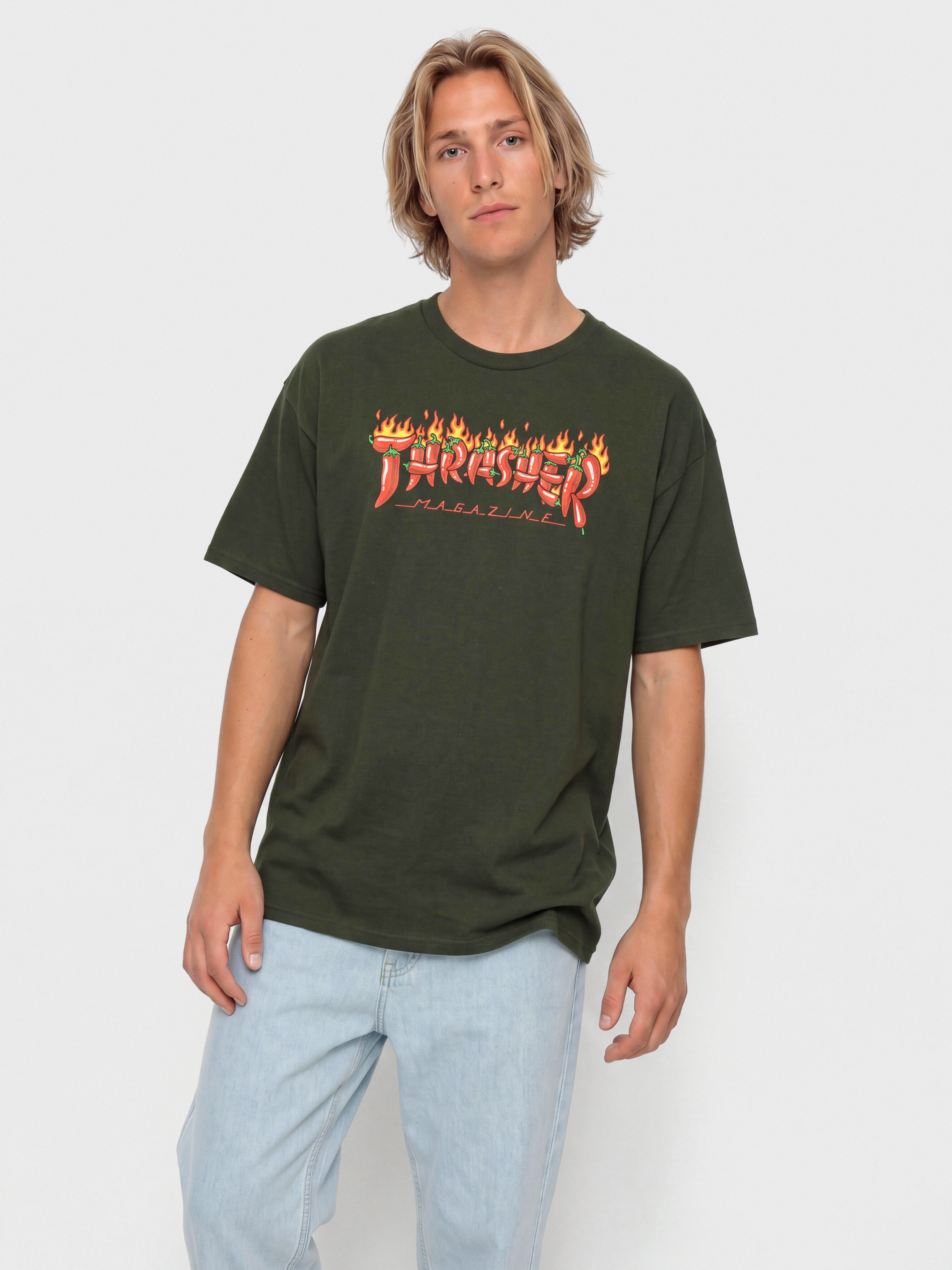 Tričko Thrasher Fuego