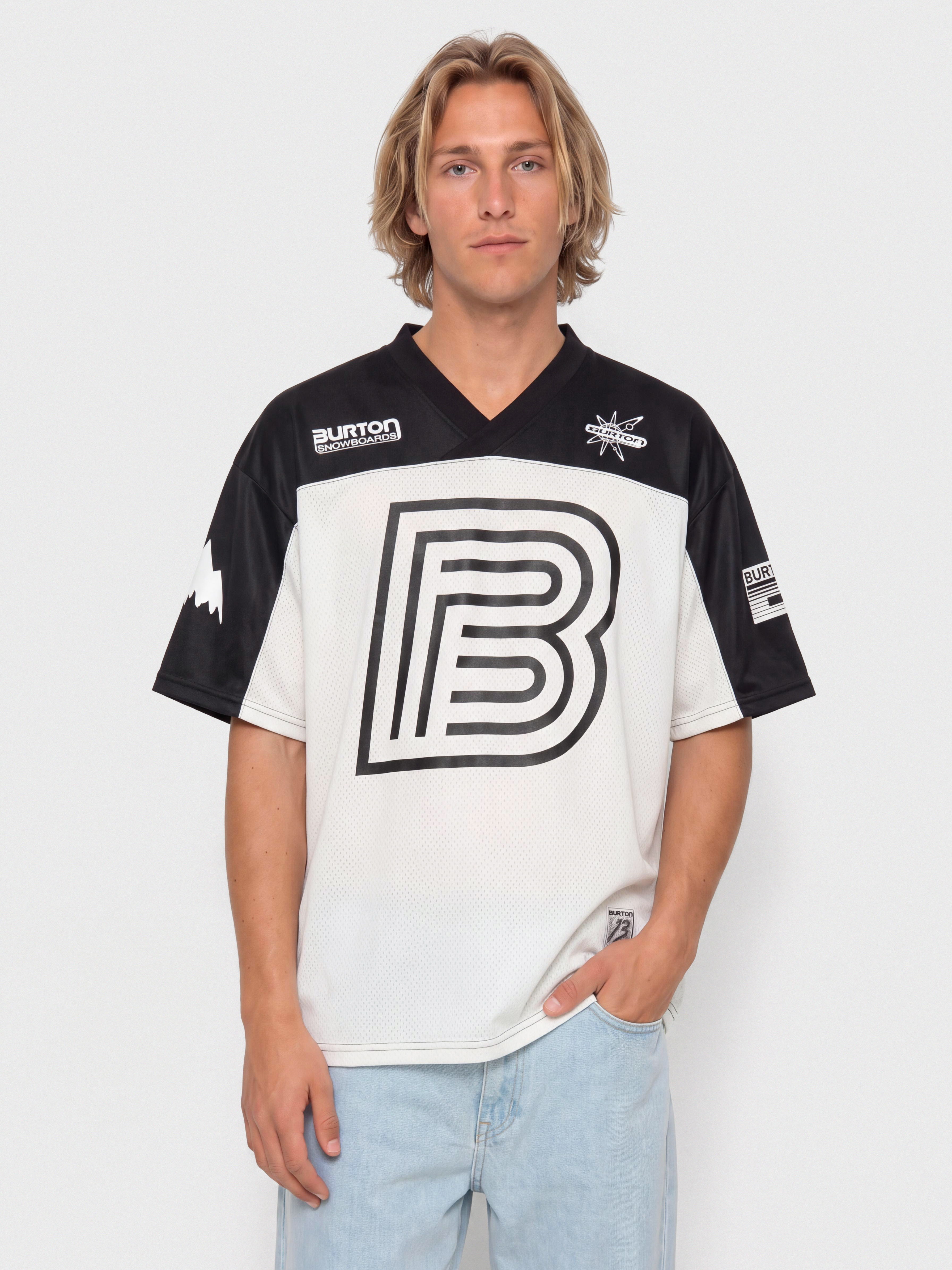 Tričko Burton X Zeb Jersey