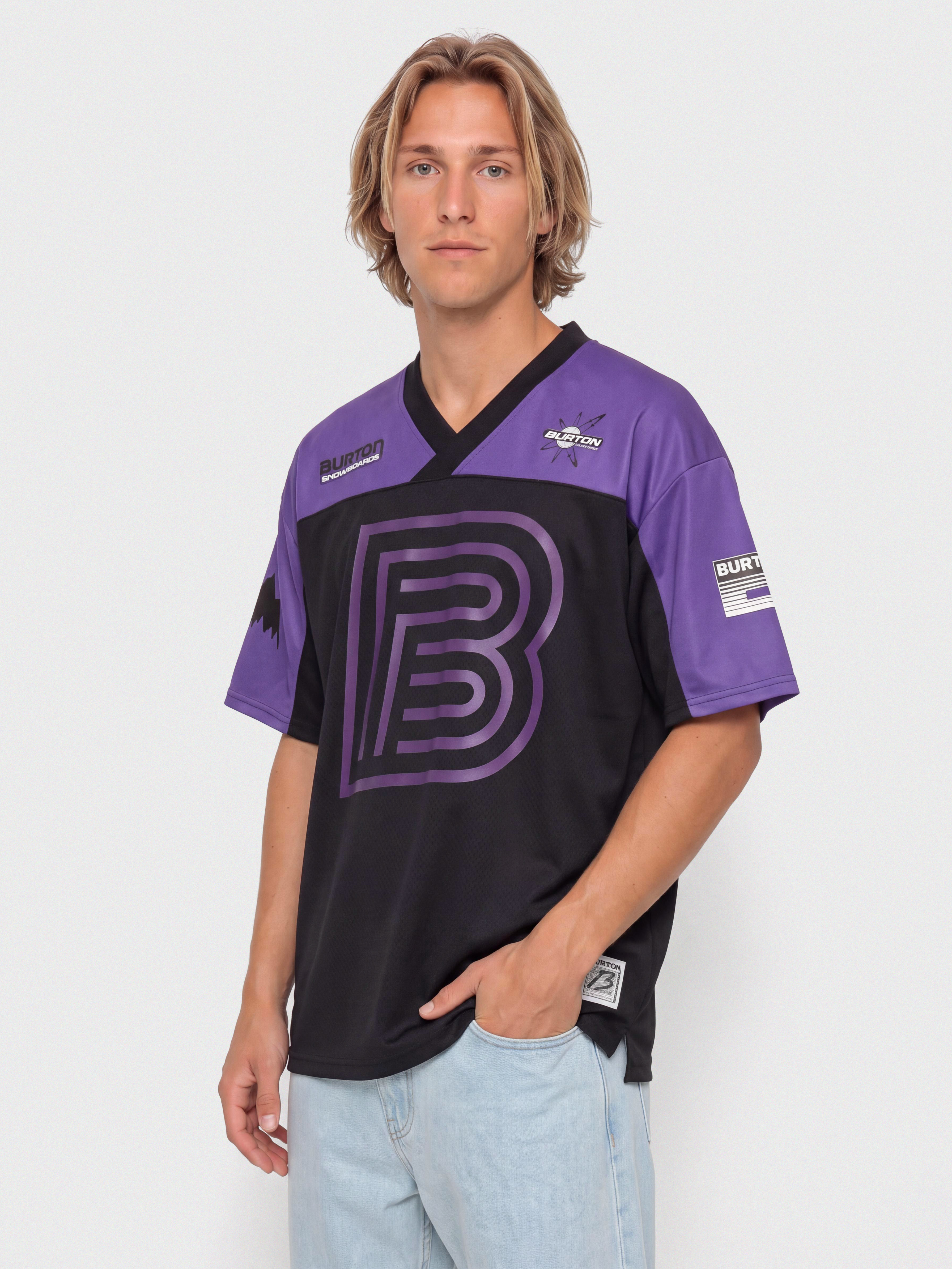 Tričko Burton X Zeb Jersey