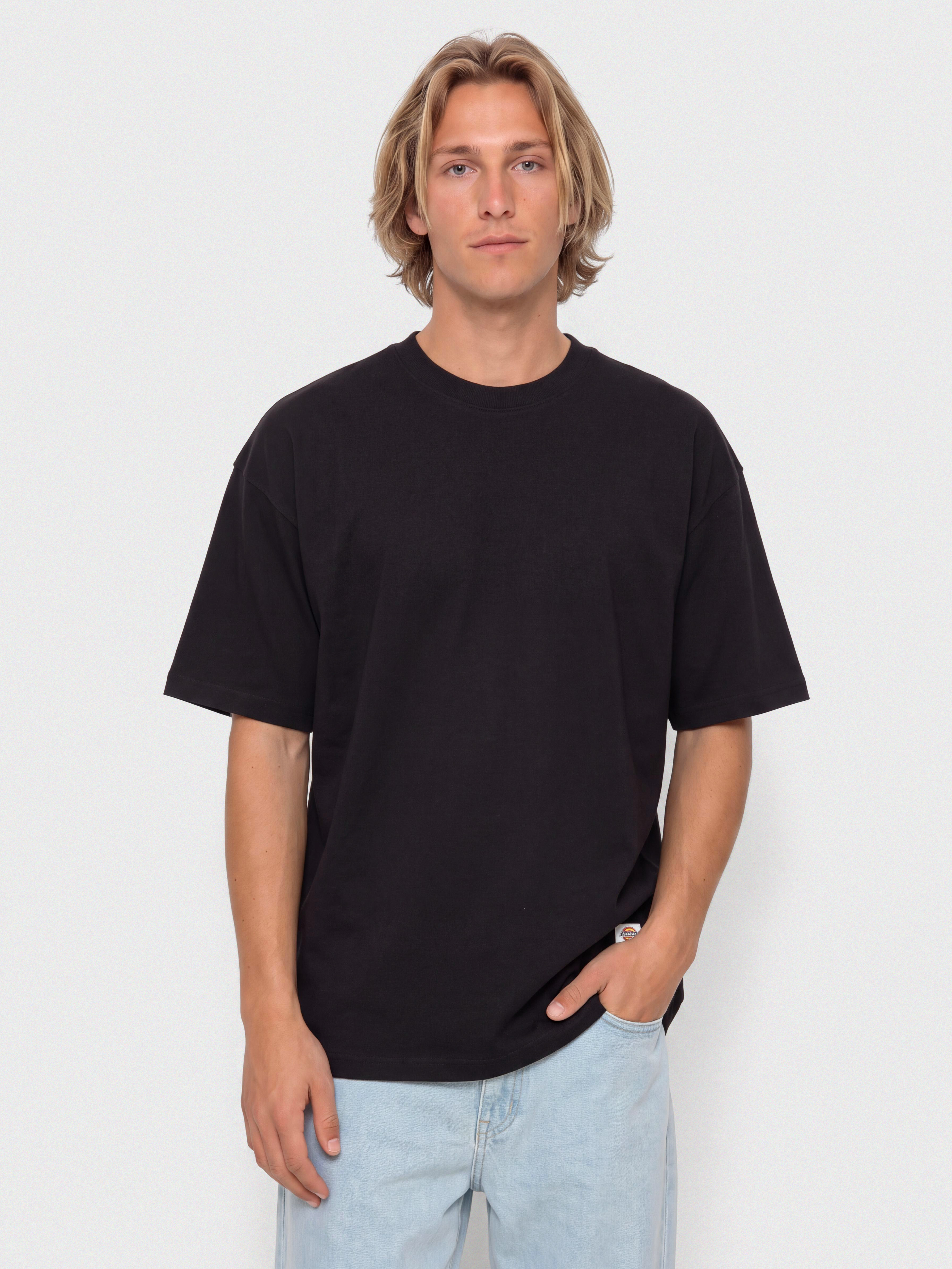 Tričko Dickies Mineral Heavyweight (black)