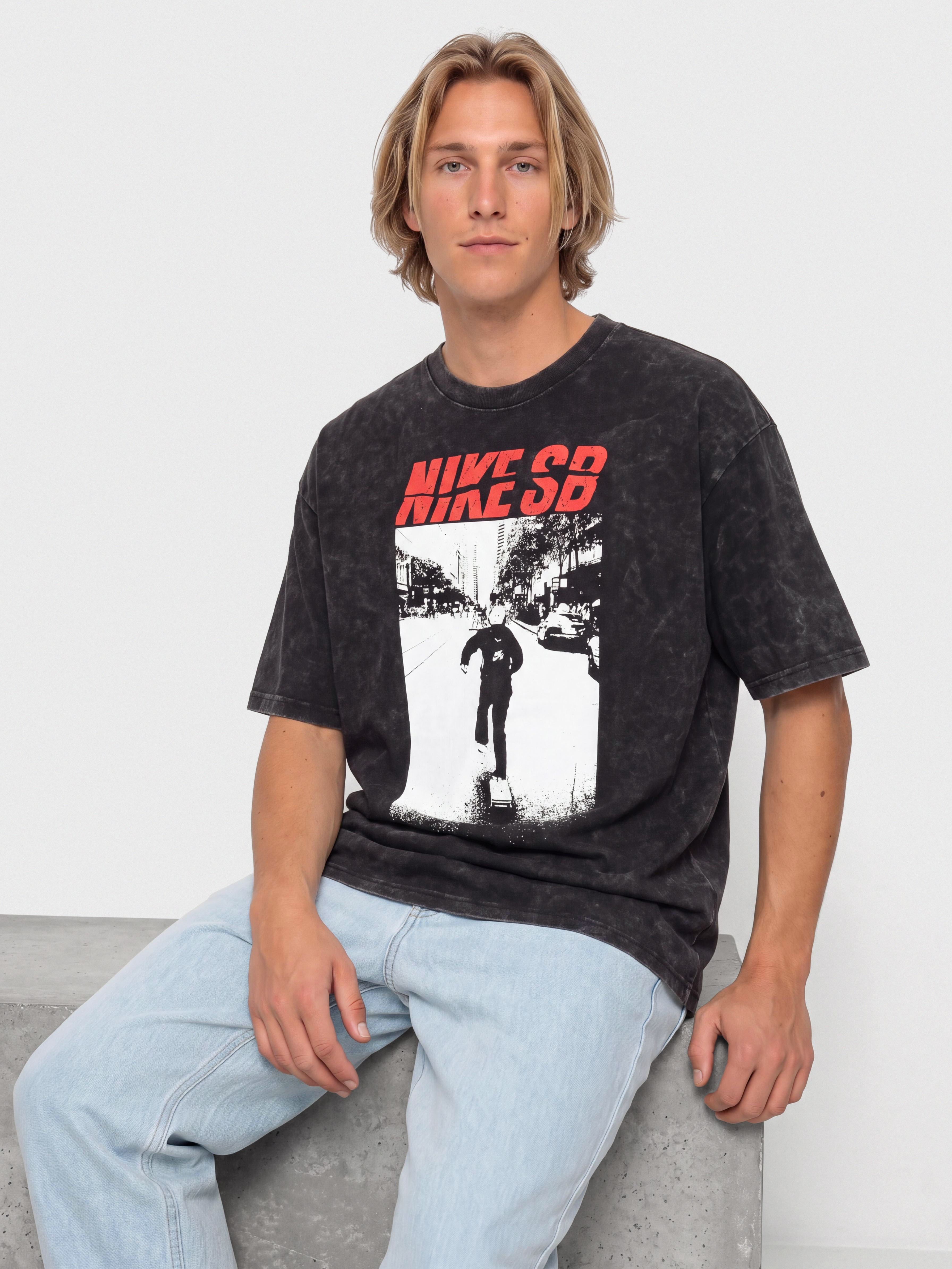 Tričko Nike SB Poster