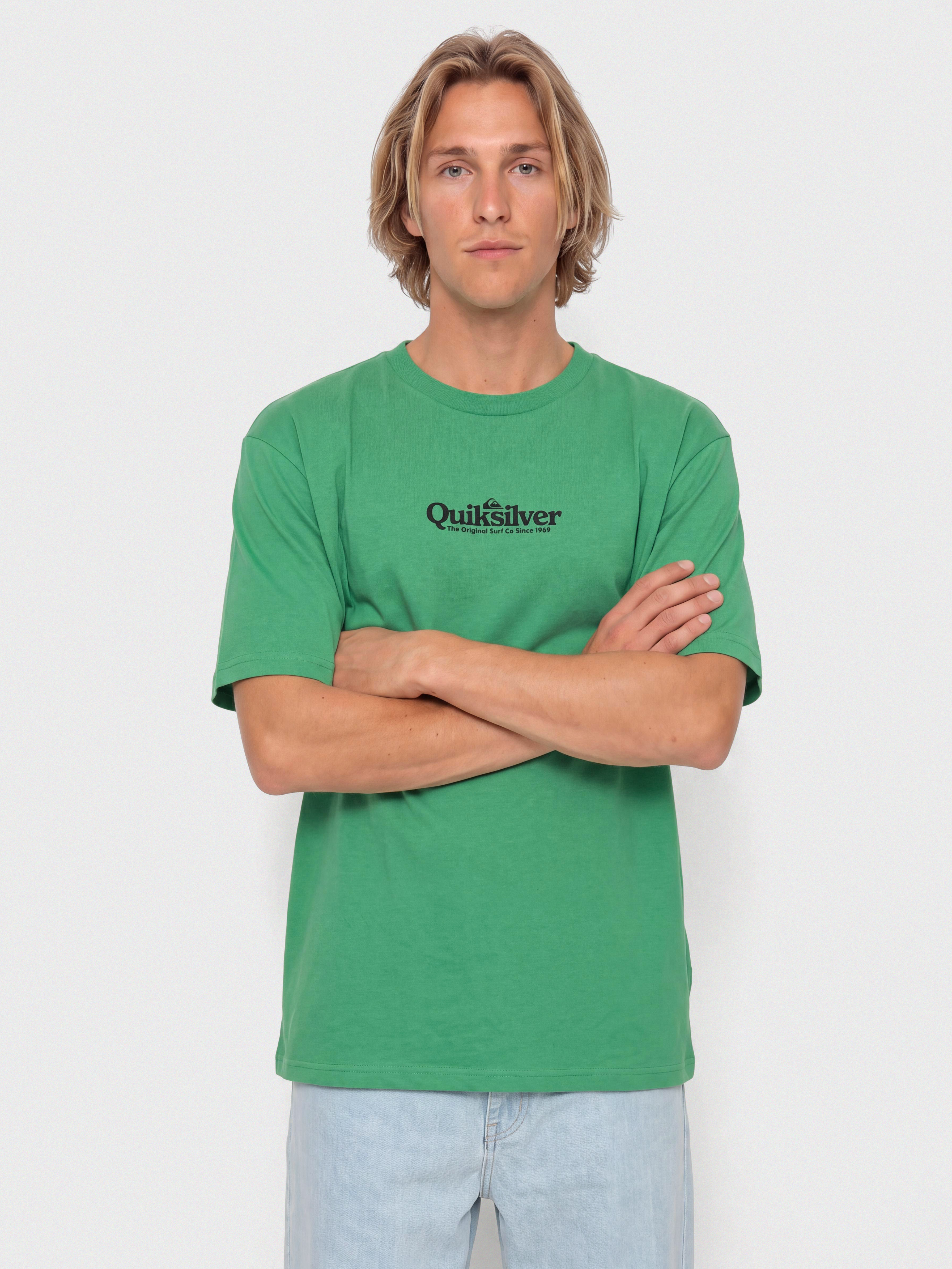 Tričko Quiksilver Fineline (leprechaun)