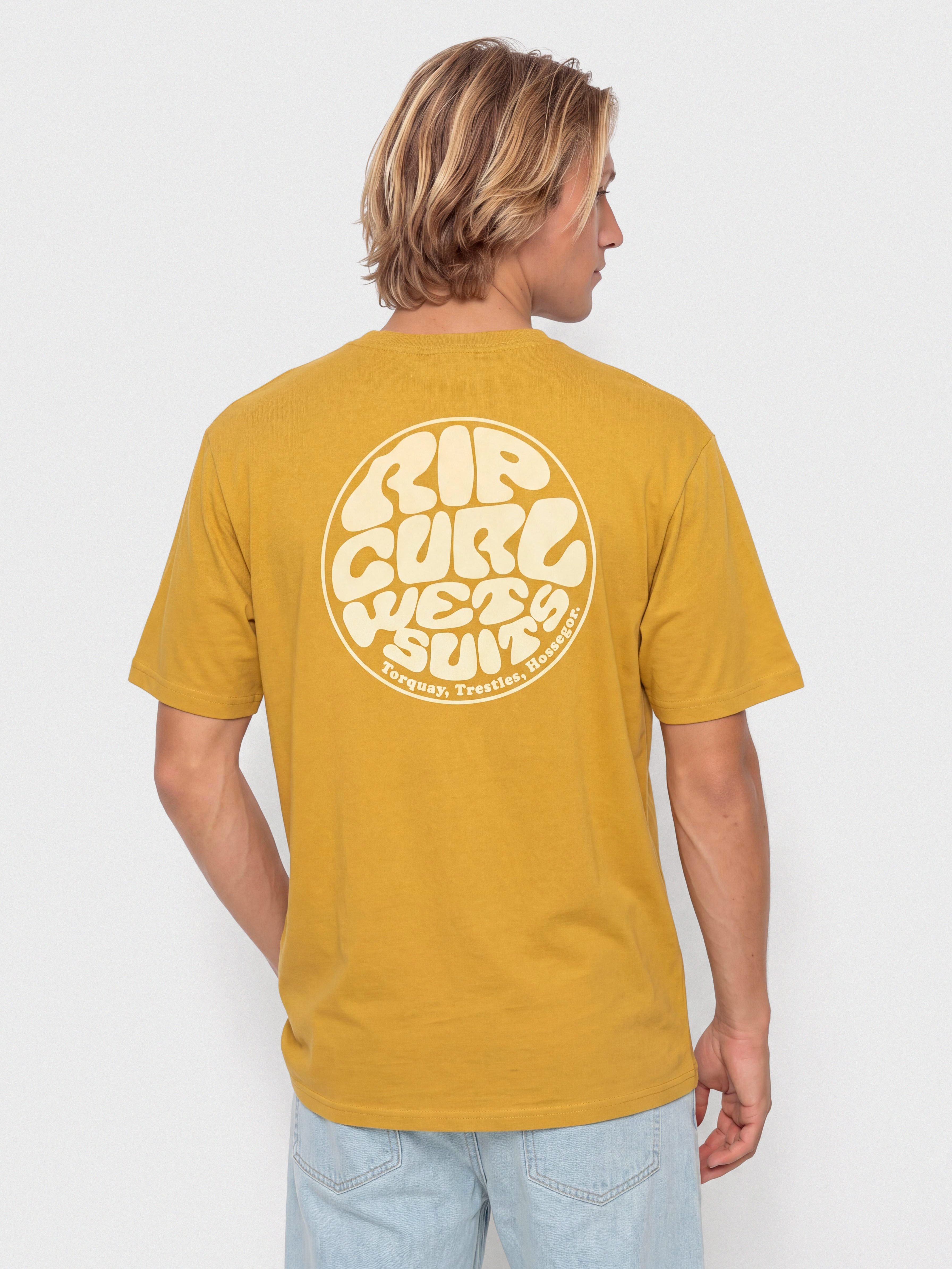 Triu010dko Rip Curl Wettie Passage Icon (mustard gold)