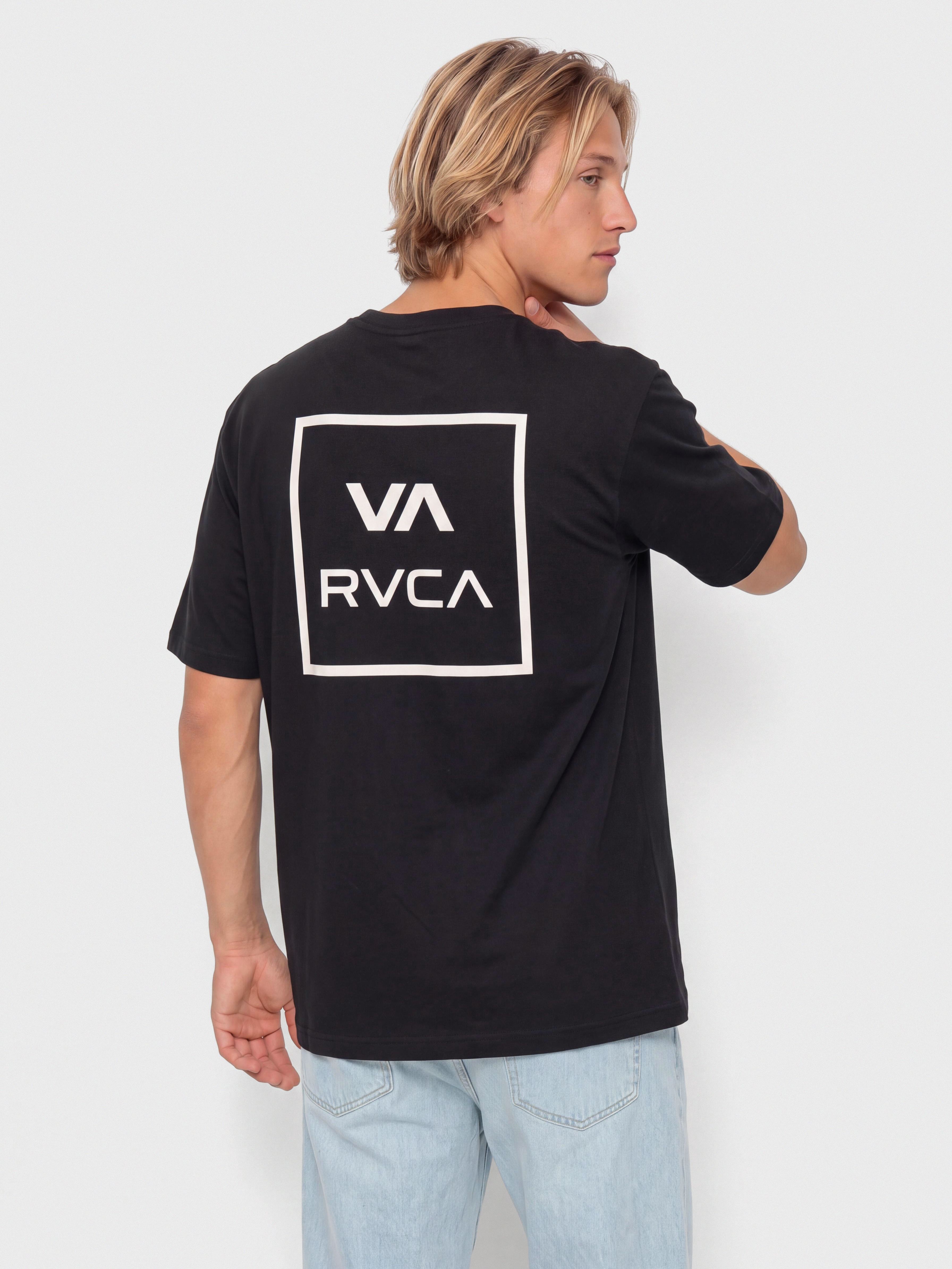 Tričko RVCA Va All The Ways (black)