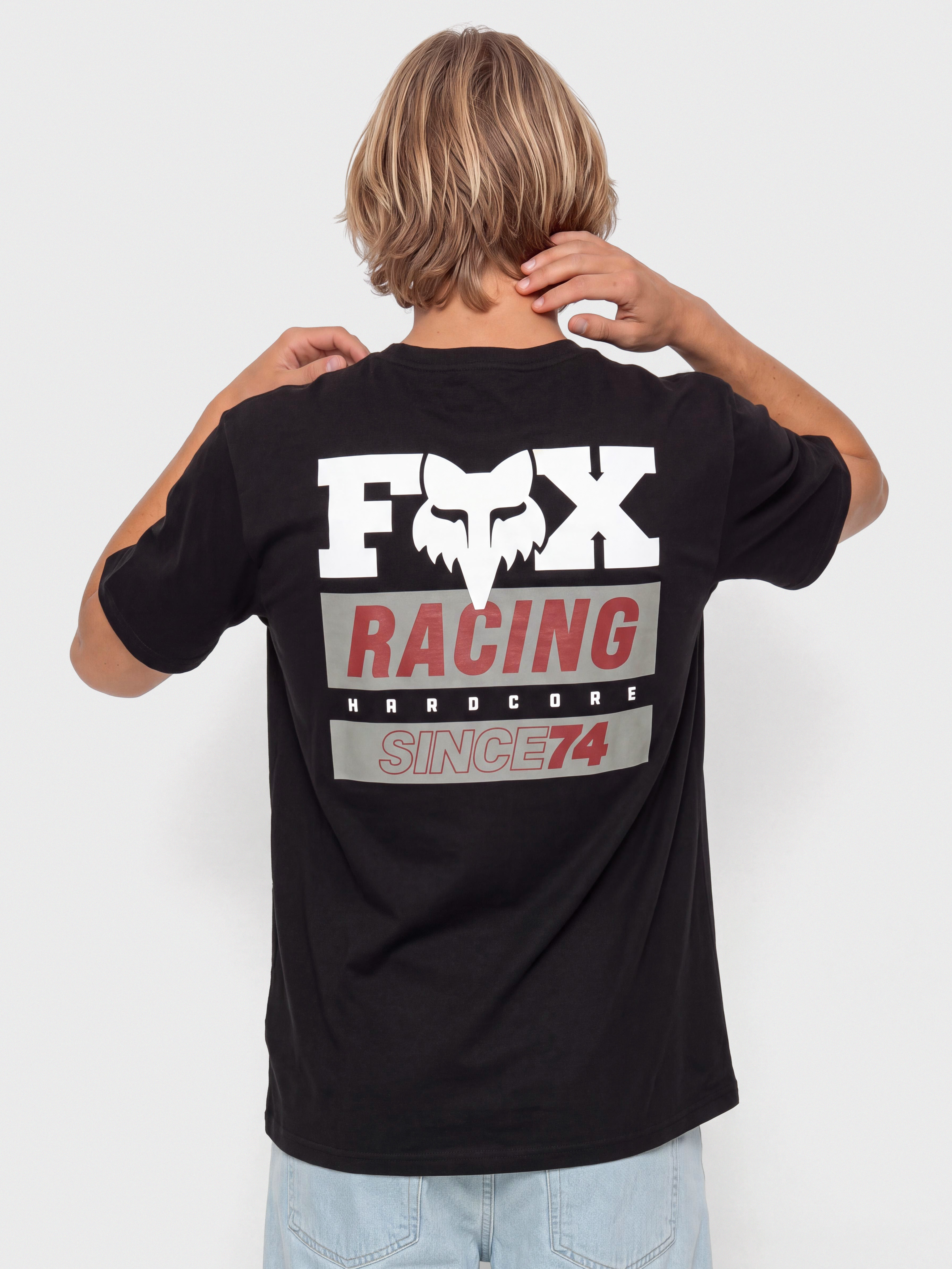 Tričko Fox Since 74 195 Original (black)