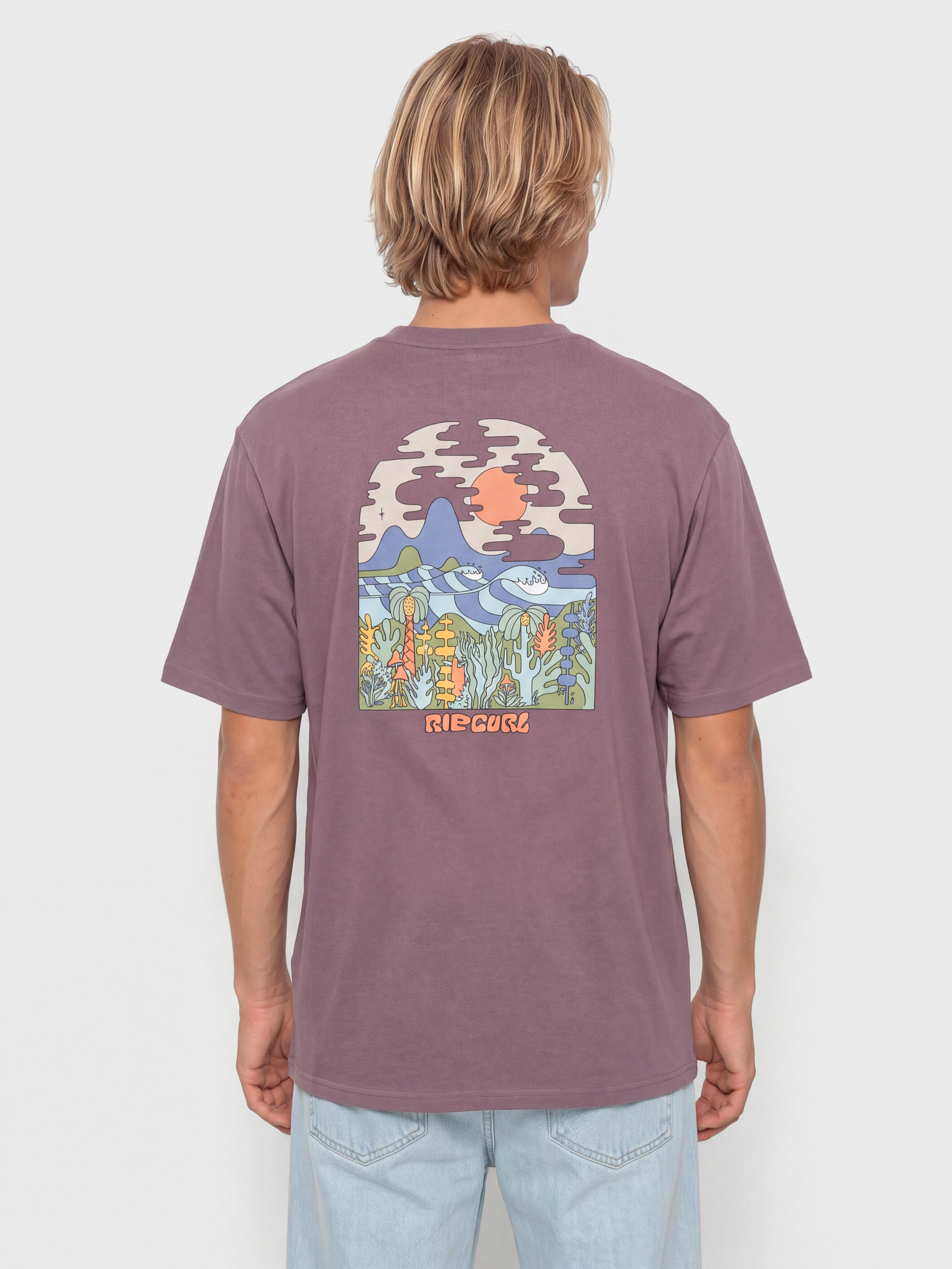 Tričko Rip Curl Pacific Rinse Higgins