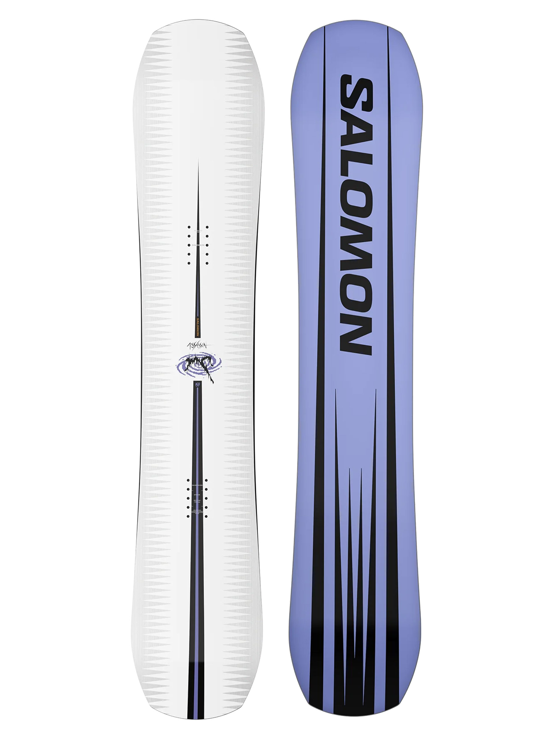 Pánska Snowboard Salomon Assassin (purple/black)