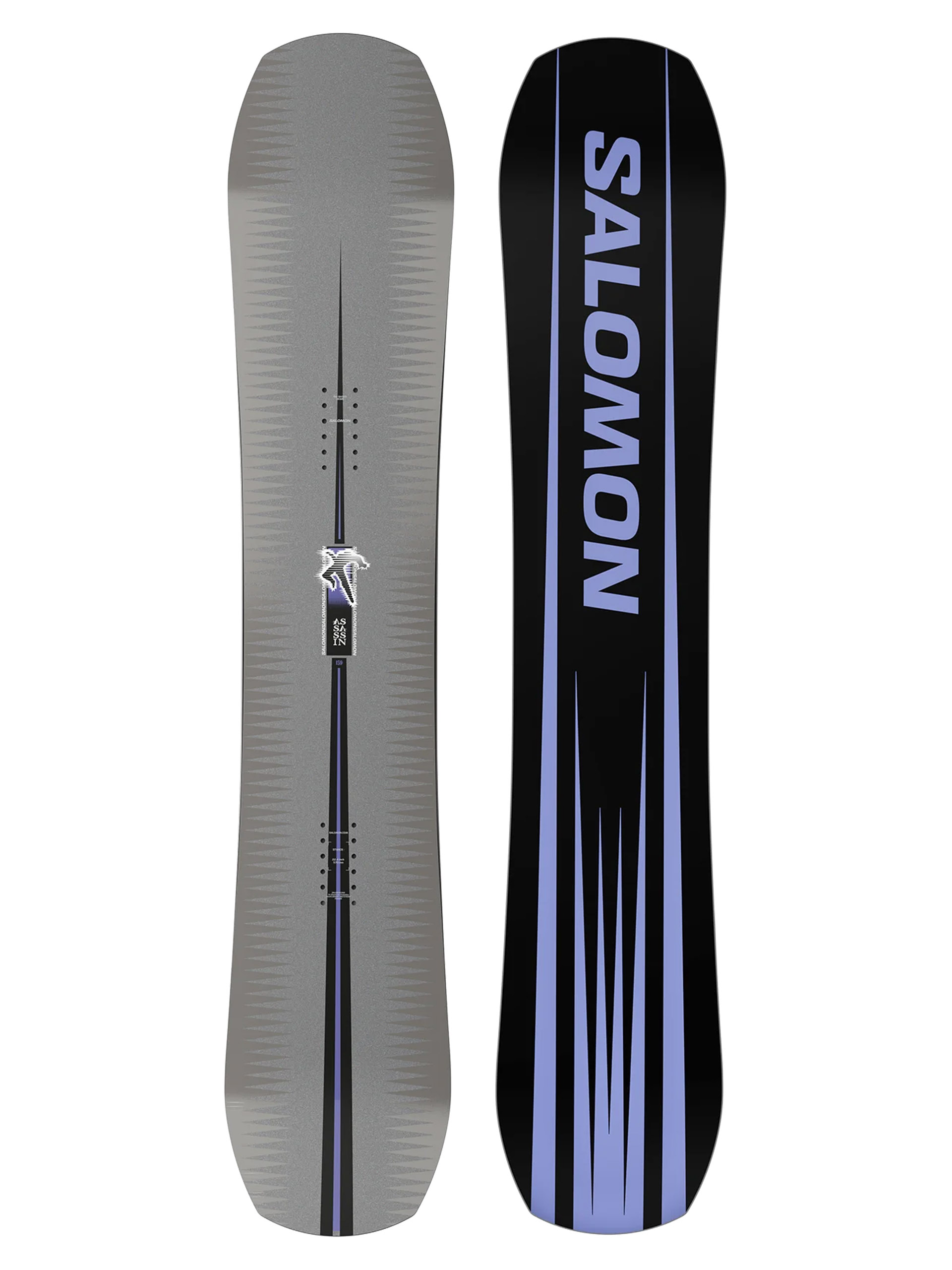 Pánska Snowboard Salomon Assassin Pro (black/purple)