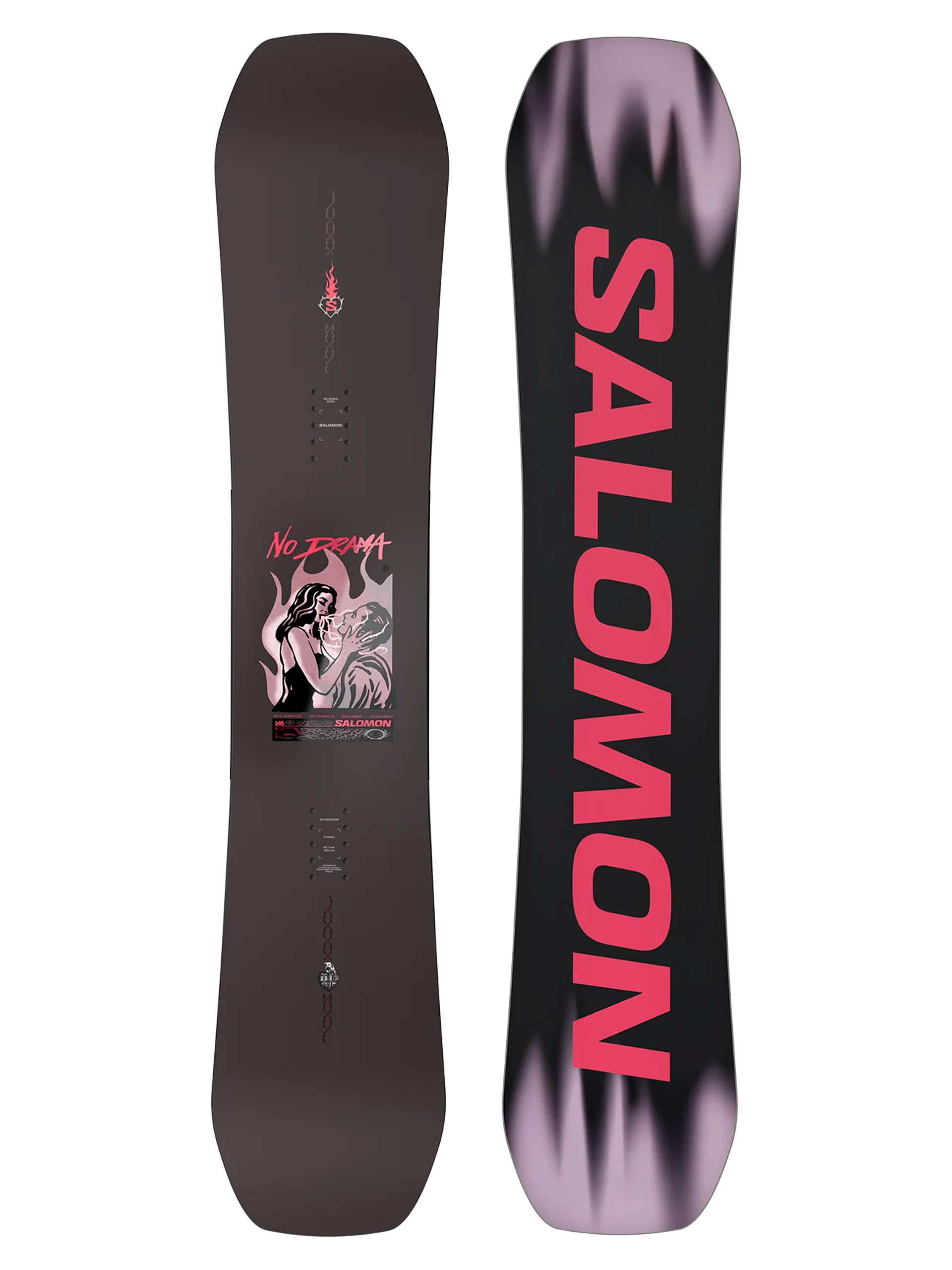 Dámska Snowboard Salomon No Drama