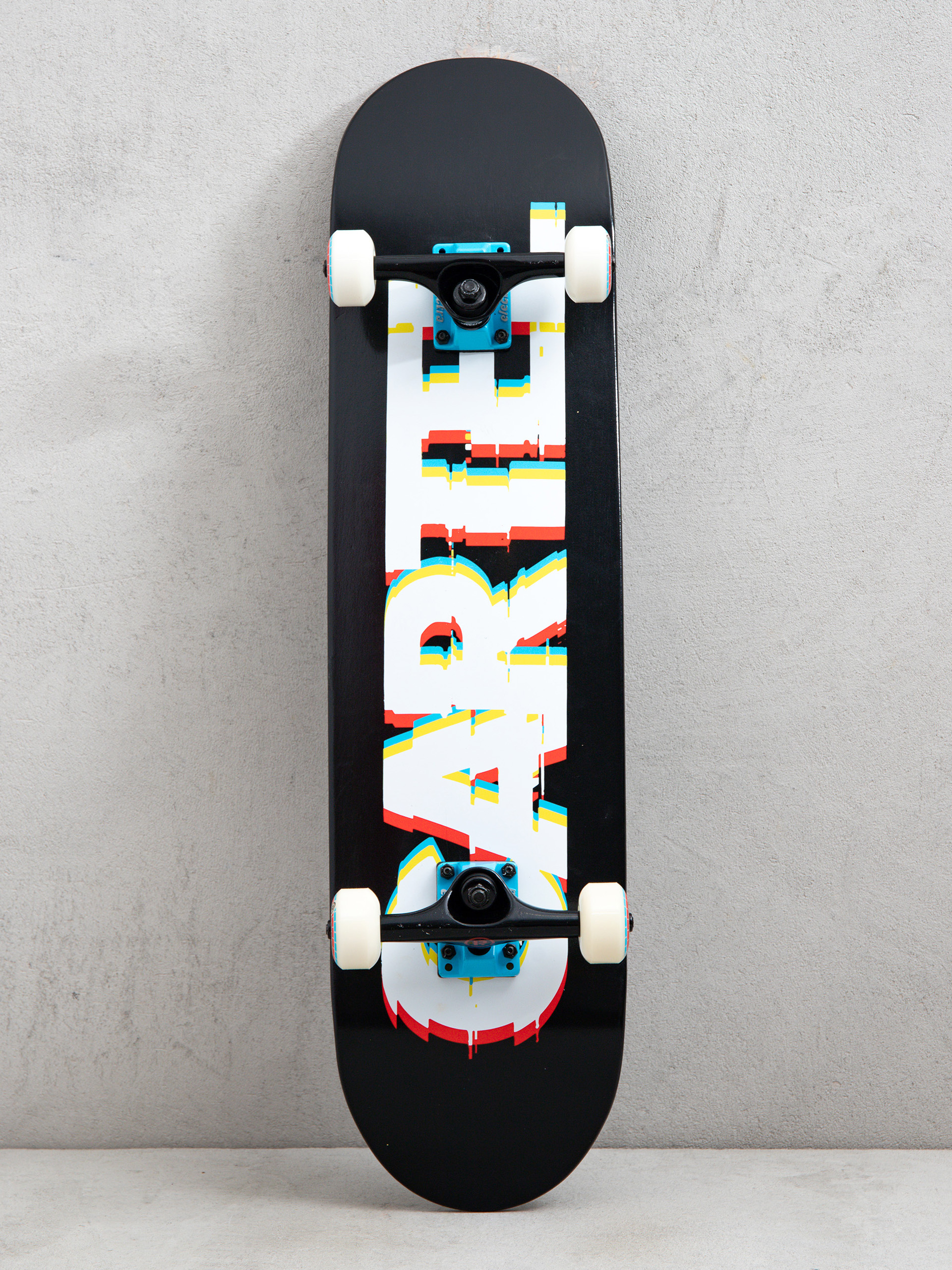 Skateboard Cartel Skateboards Glitch (black)