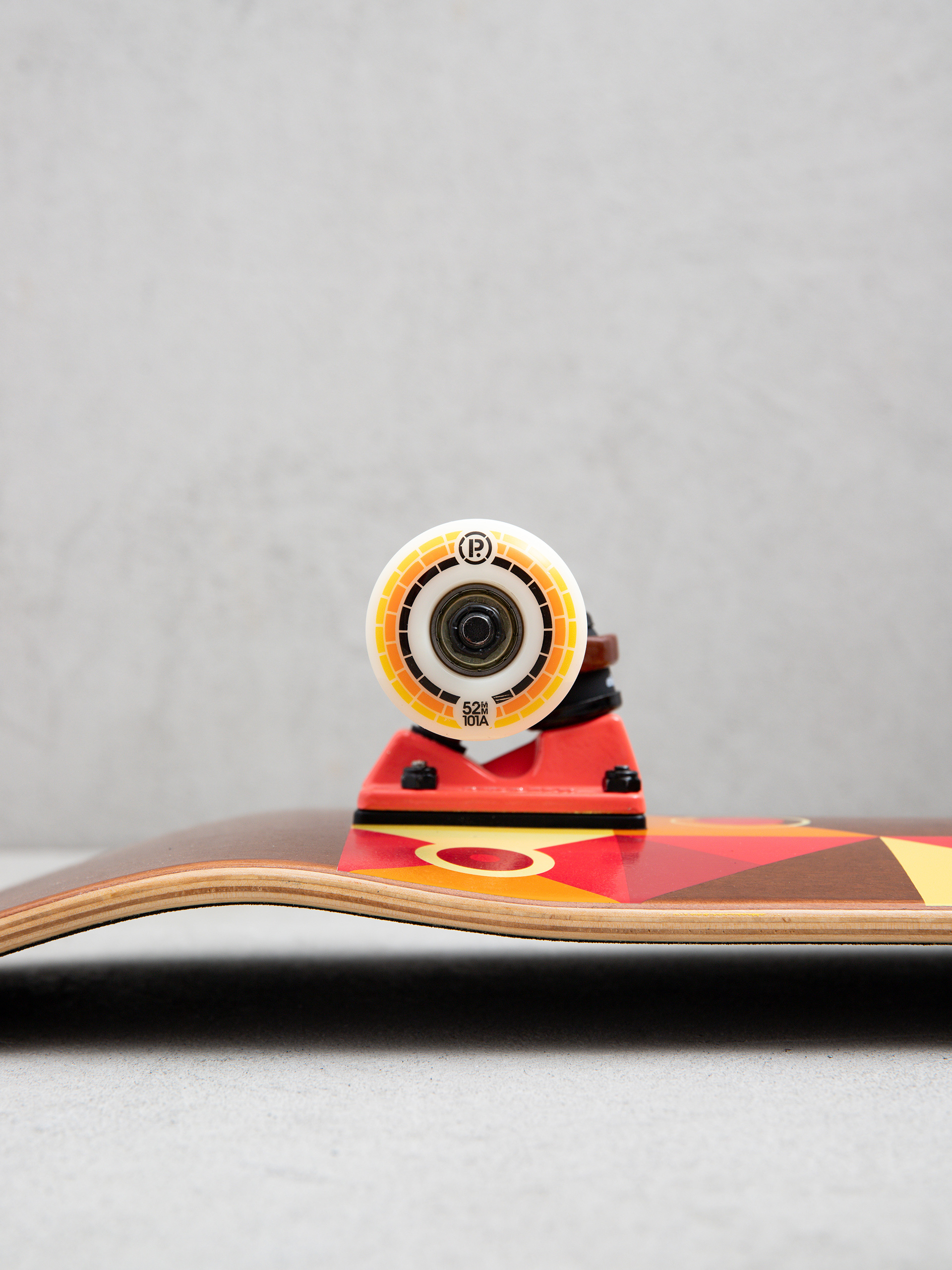 Skateboard Cartel Skateboards Misterio (deep brown)