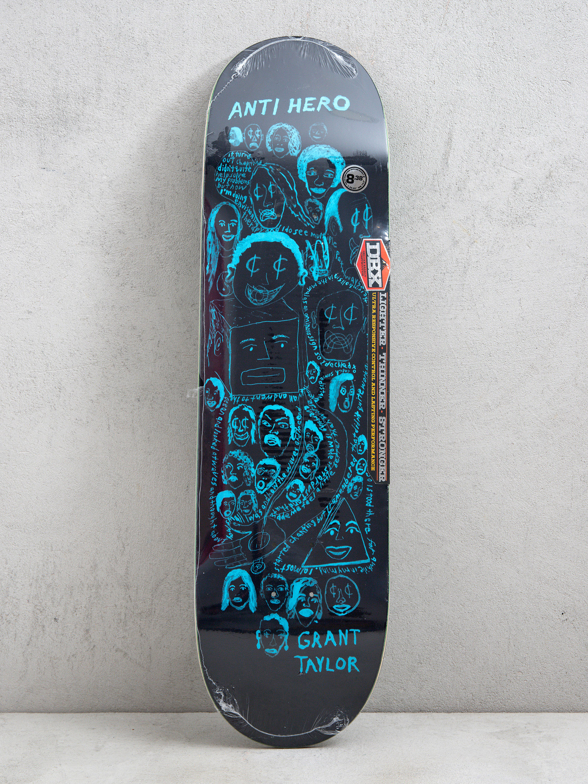 Doska Antihero Dbx Grant Expressions (black)