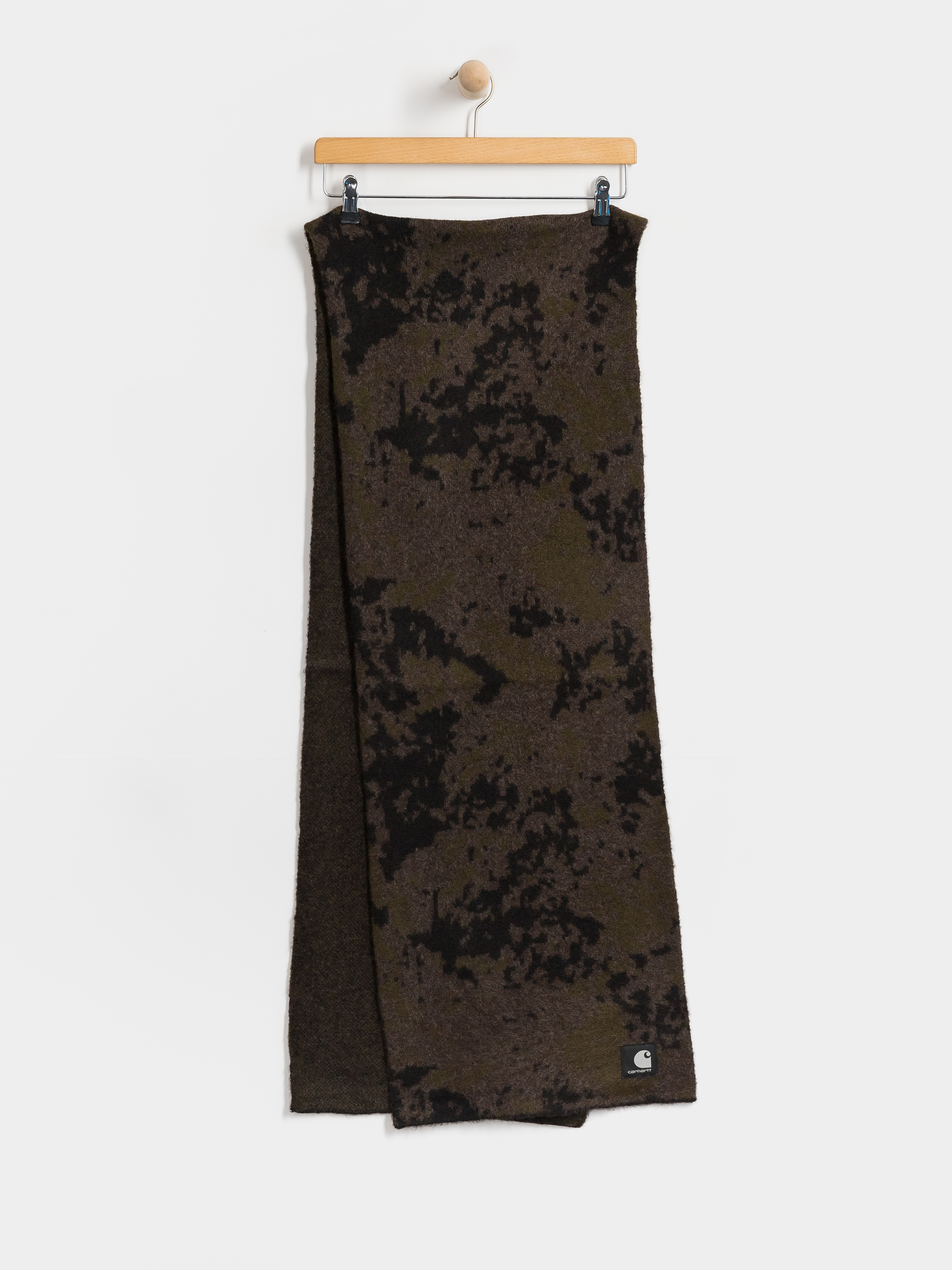 Šál Carhartt WIP Camo Disperse (camo disperse jacquard black)