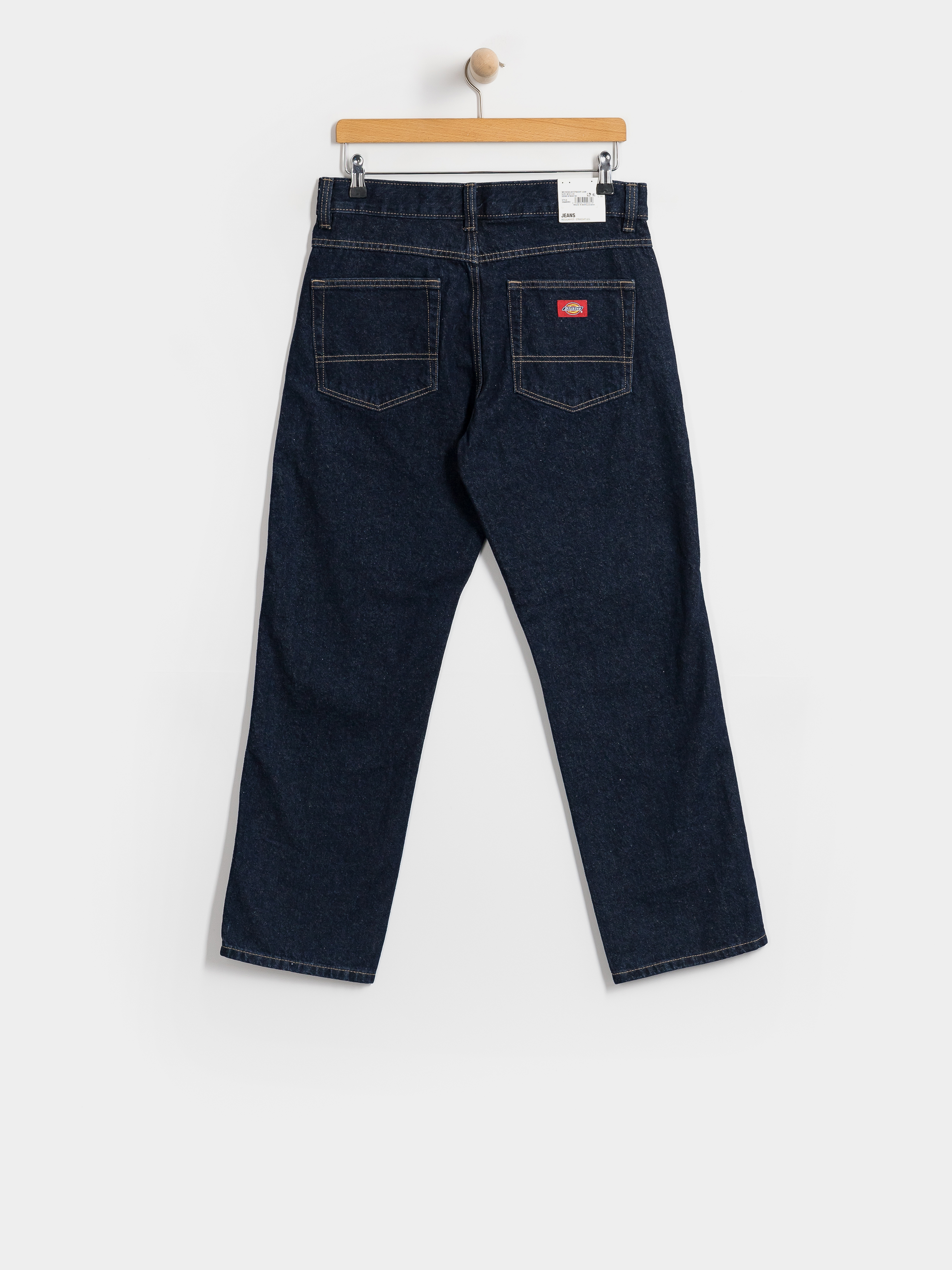 Nohavice Dickies 983 Regular Straight Jeans (rinsed)