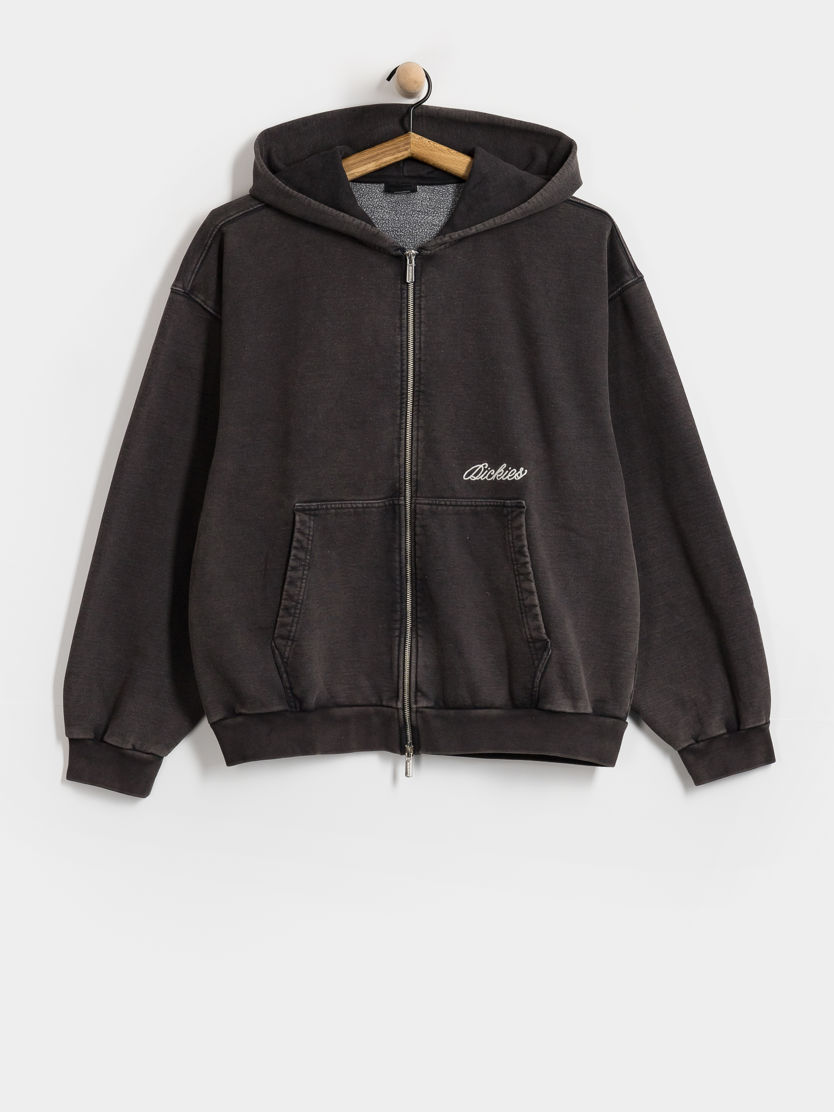 Mikina s kapucňou Dickies Baker ZHD (black)