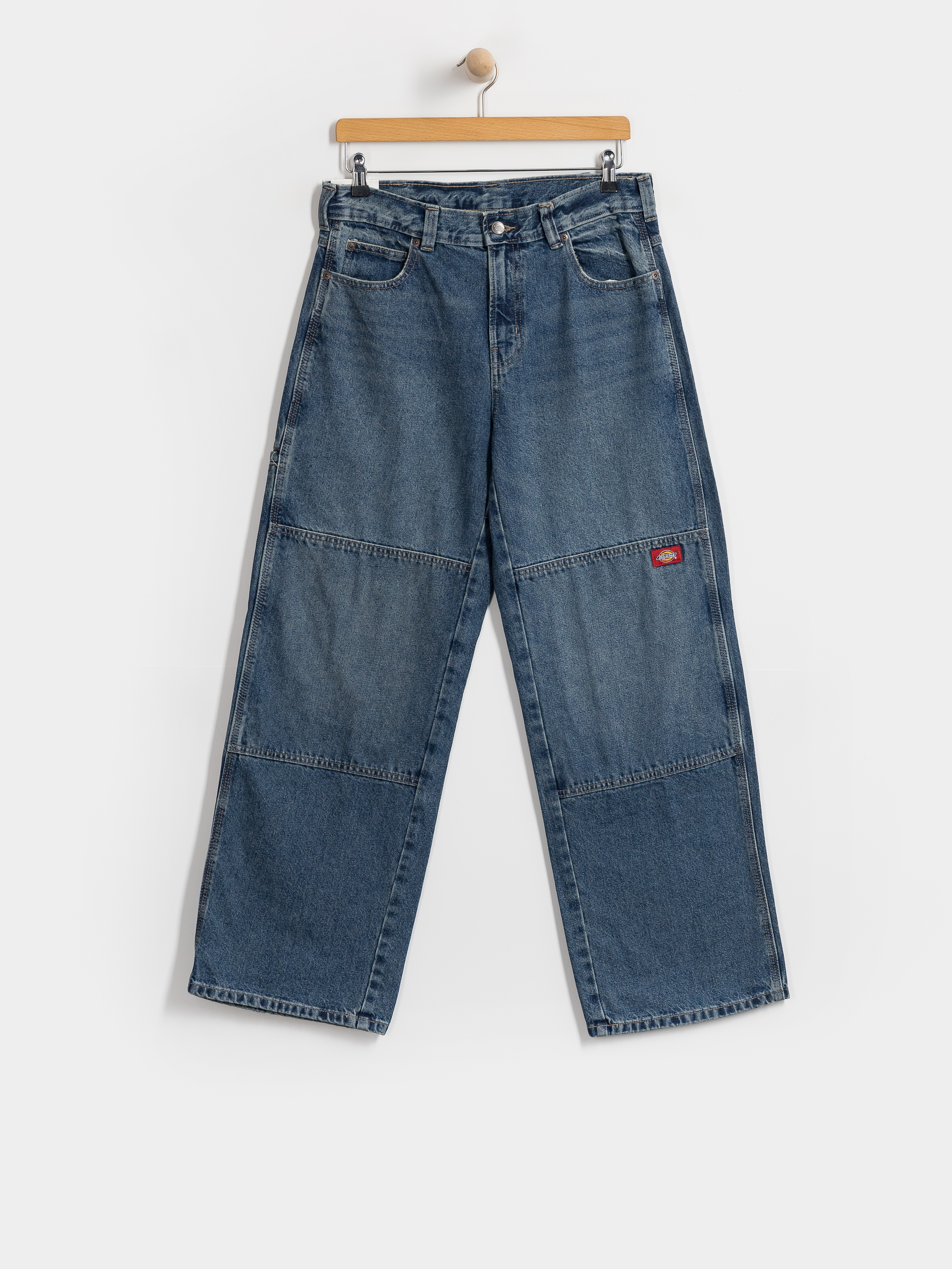 Nohavice Dickies Double Knee Loose Straight Jeans