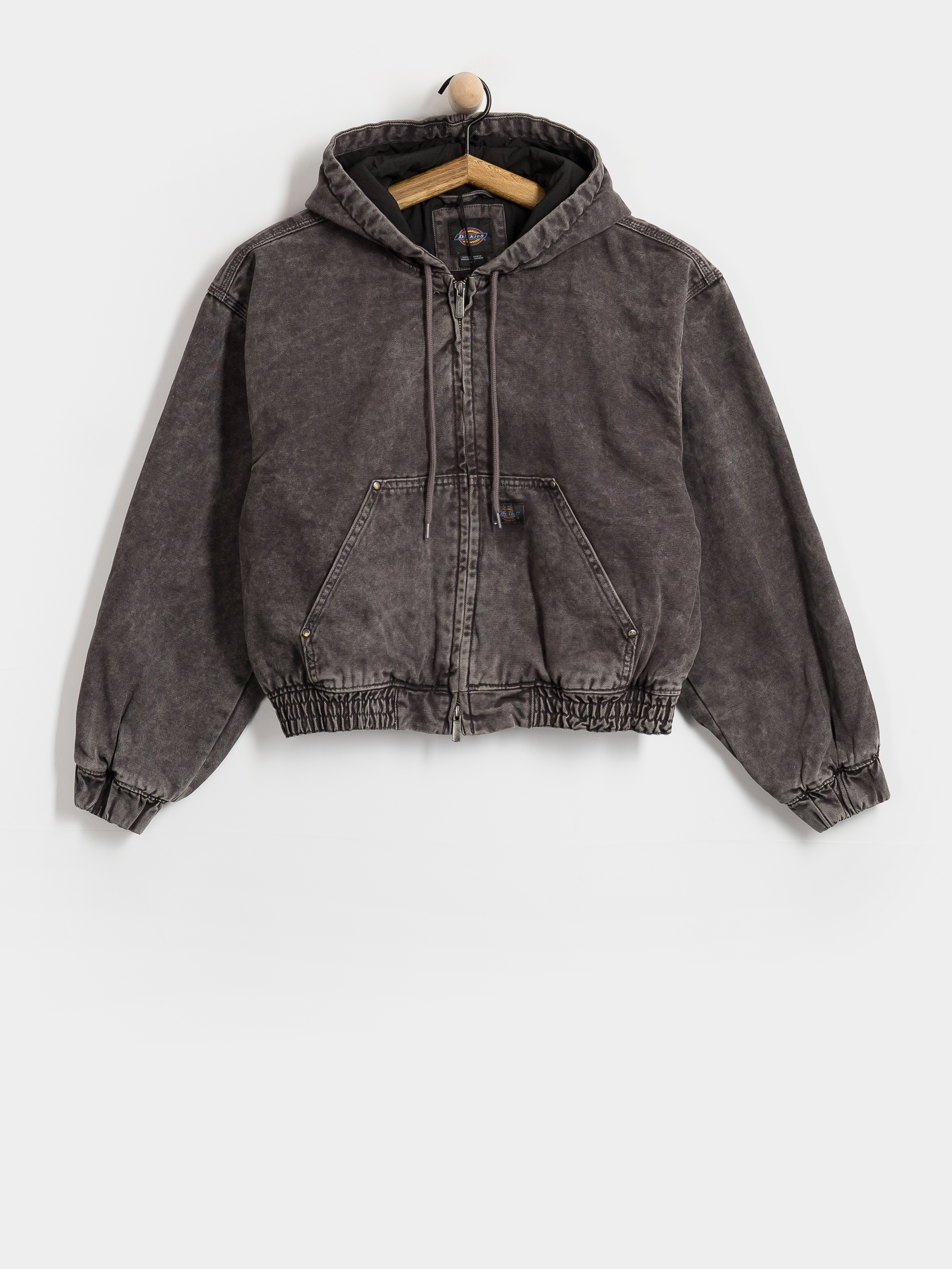 Bunda Dickies Peoria Canvas Hooded Wmn (charcoal)