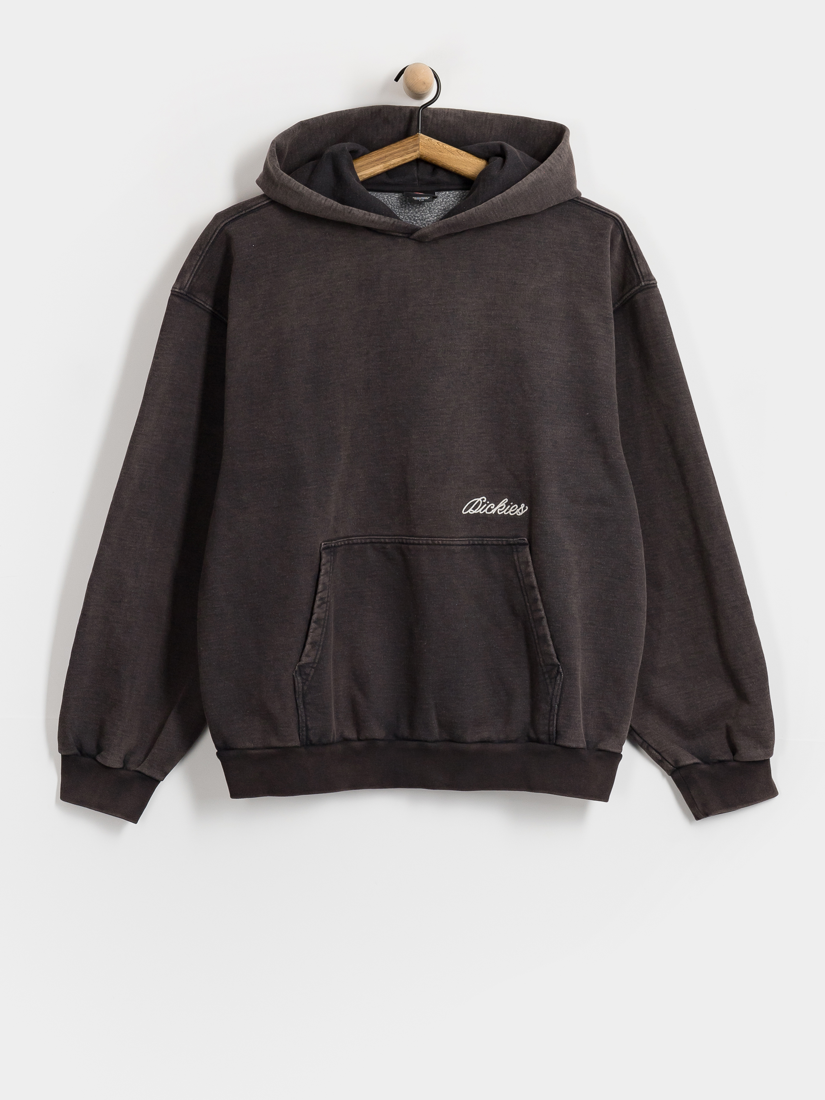 Mikina s kapucňou Dickies Baker HD (black)