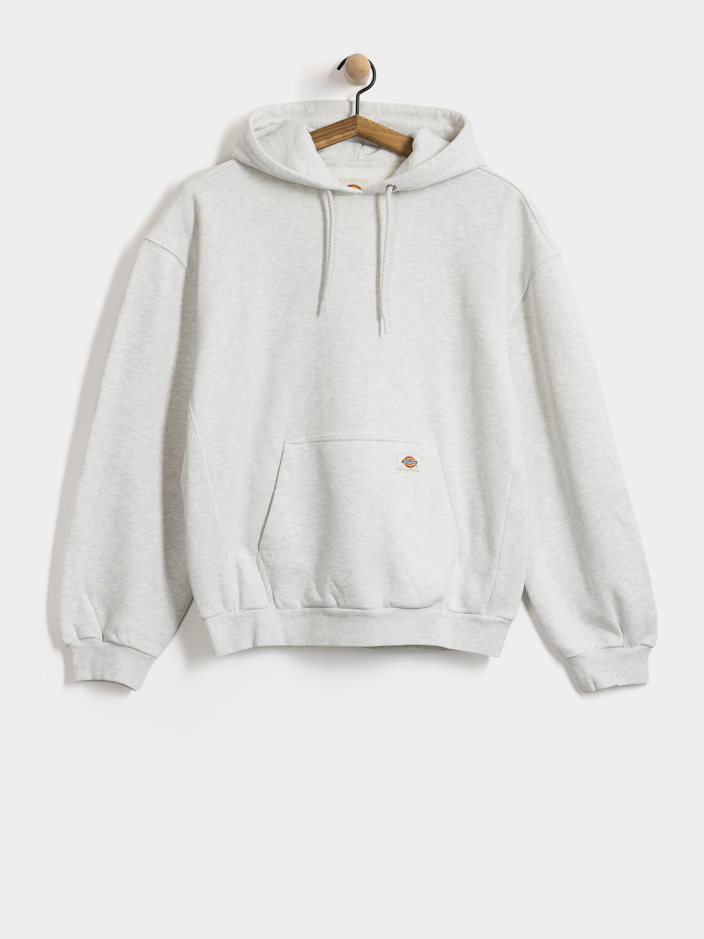 Mikina s kapucňou Dickies Clewiston HD (dickies white heather)