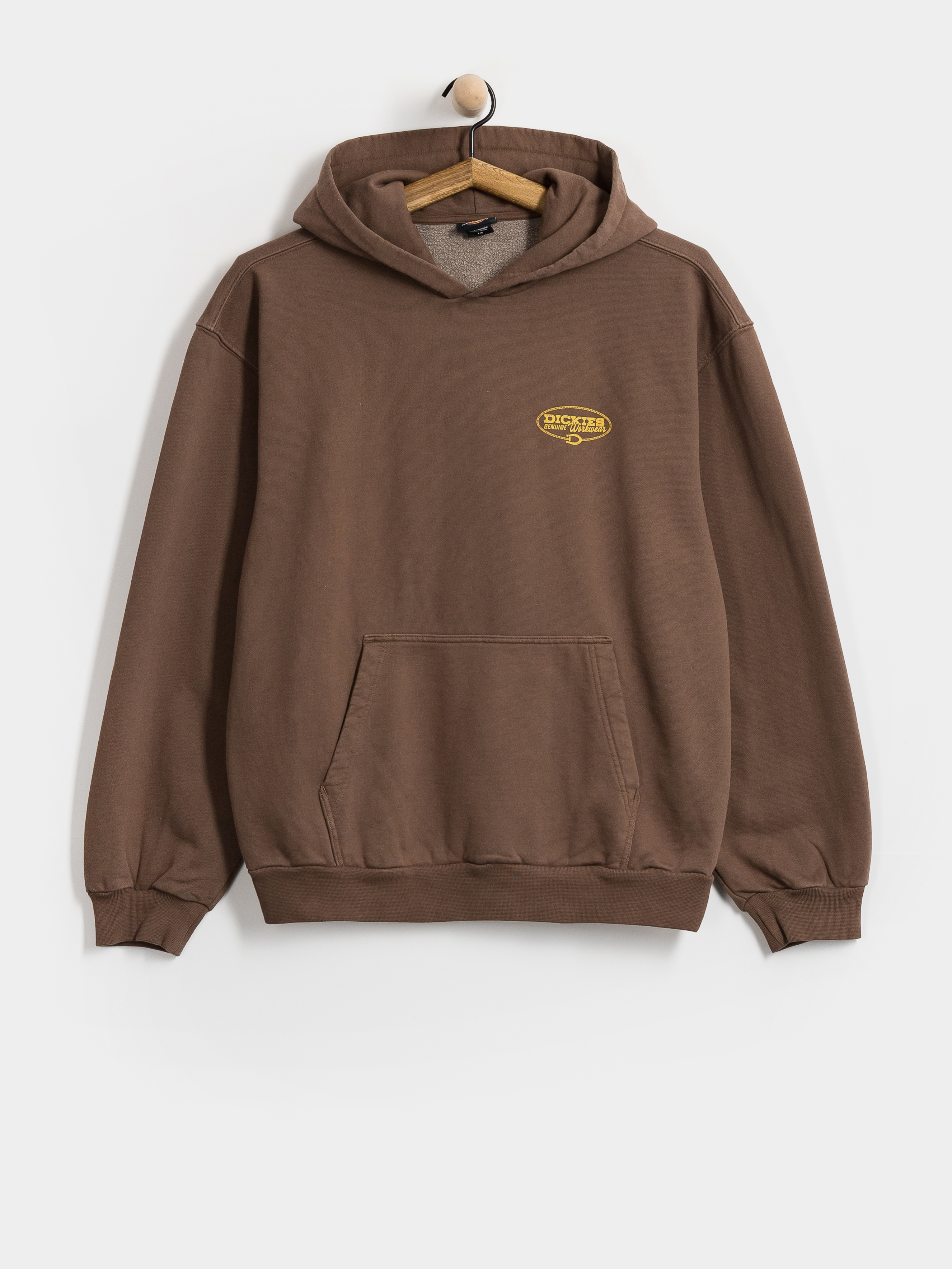 Mikina s kapucňou Dickies Avondale HD (timber brown)