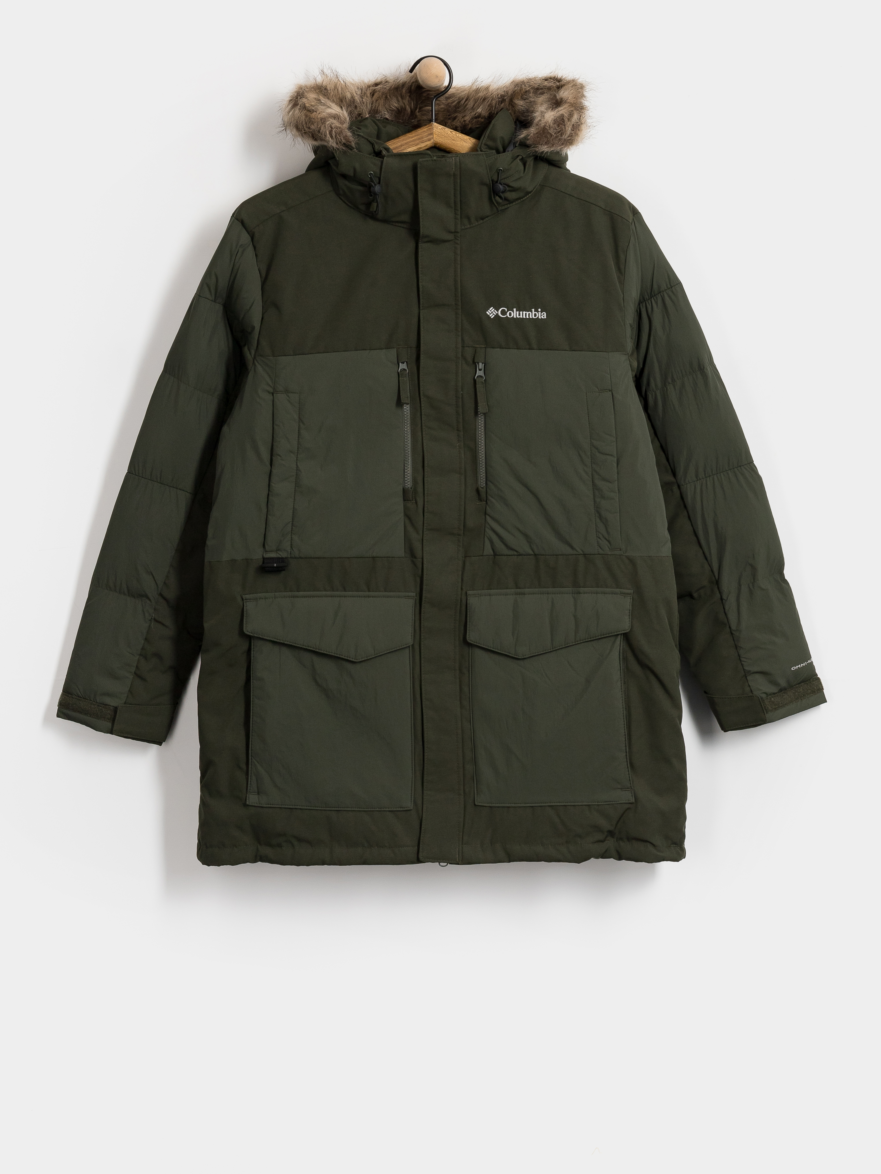 Bunda Columbia Marquam Peak Fusion II Parka (greenscape)