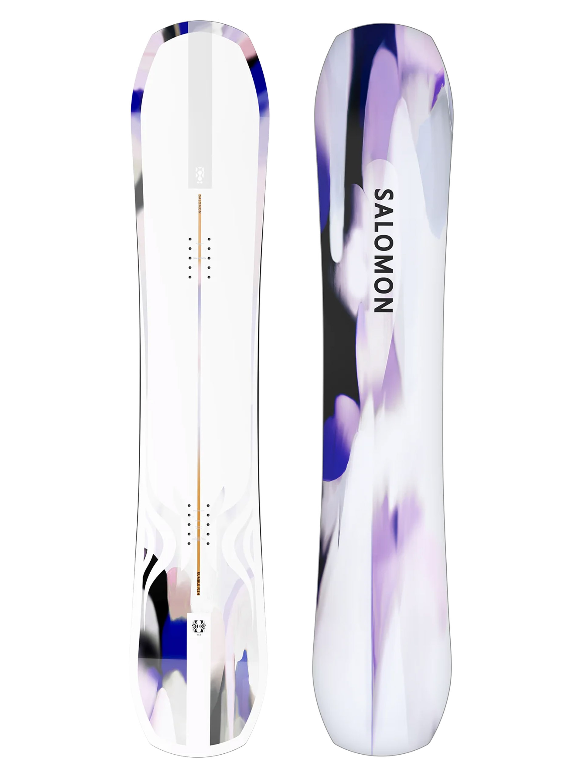 Snowboard Salomon Rumble Fish Wmn