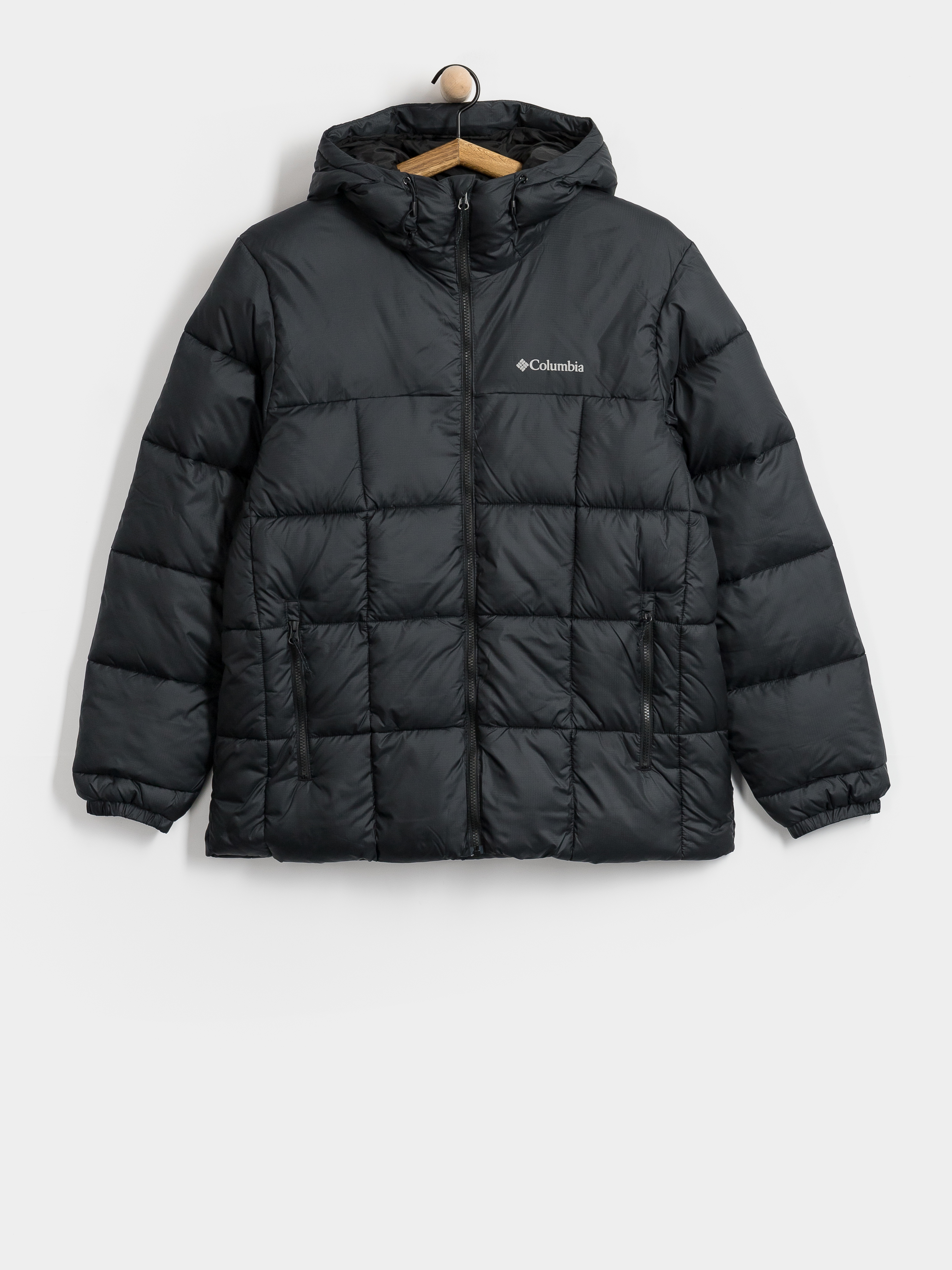 Bunda Columbia Puffect IV Hooded (black)