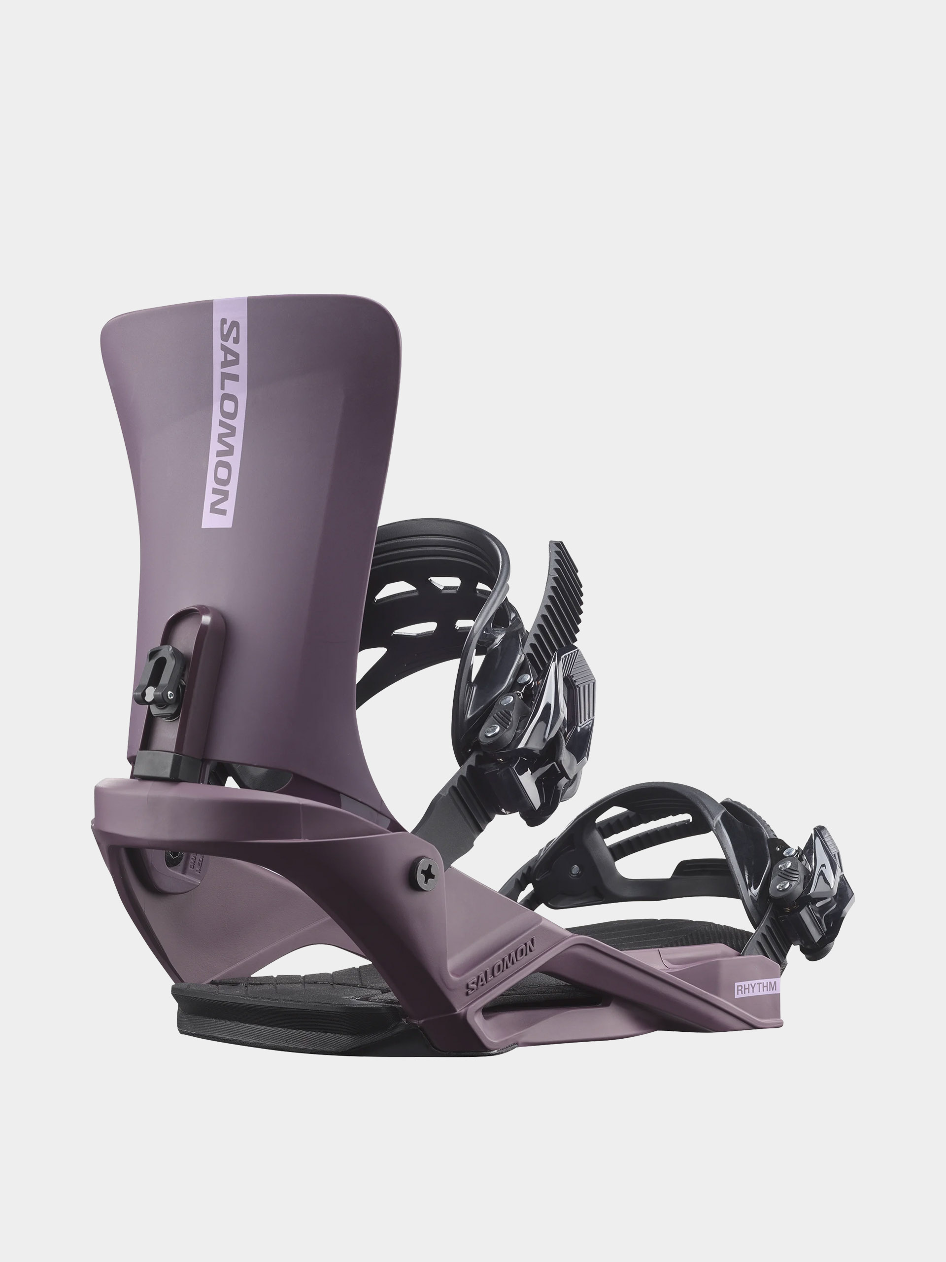 Snowboardovu00e9 viazanie Salomon Rhythm (huckleberry/black)
