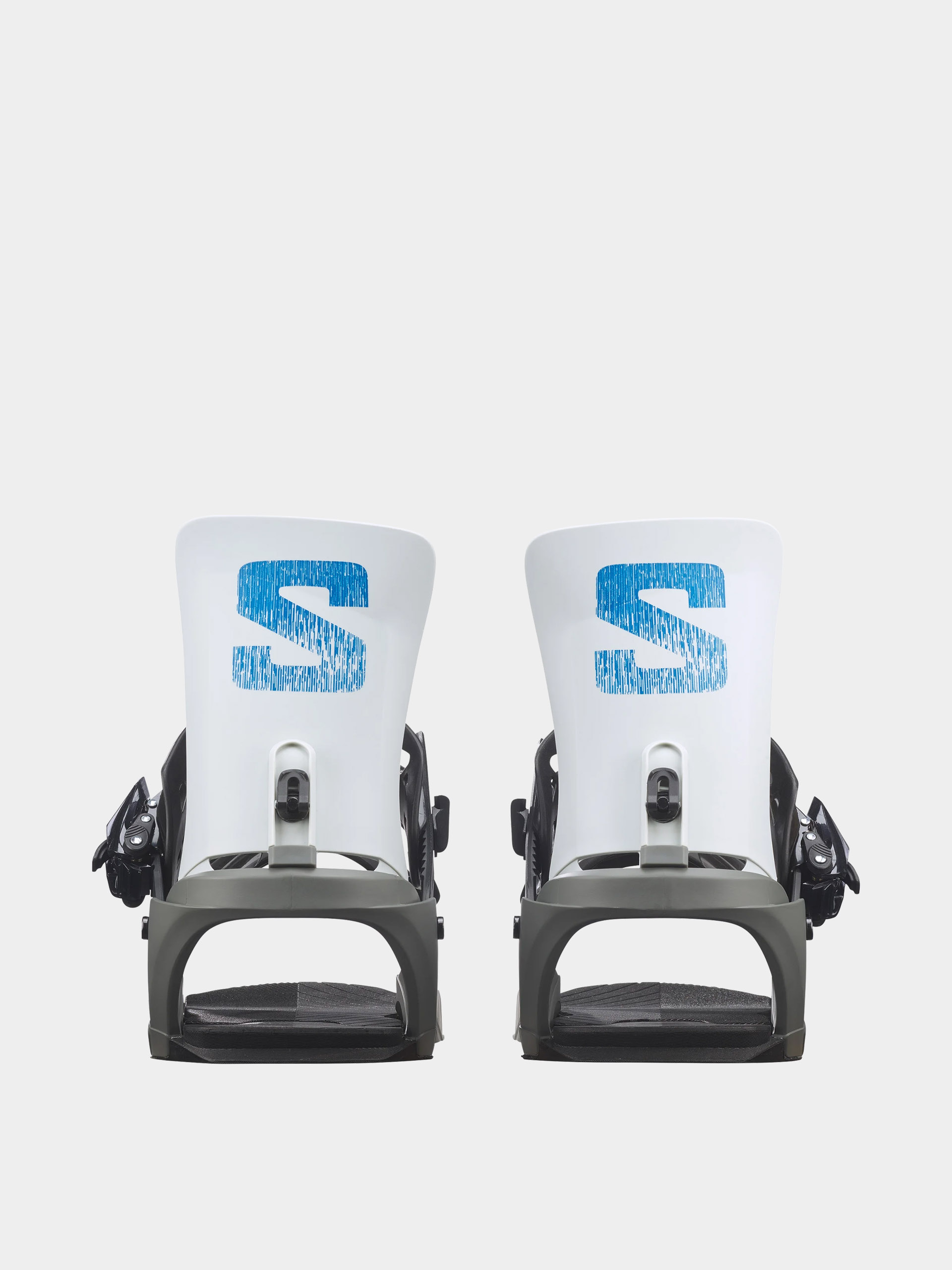 Snowboardové viazanie Salomon Rhythm (grey/white)