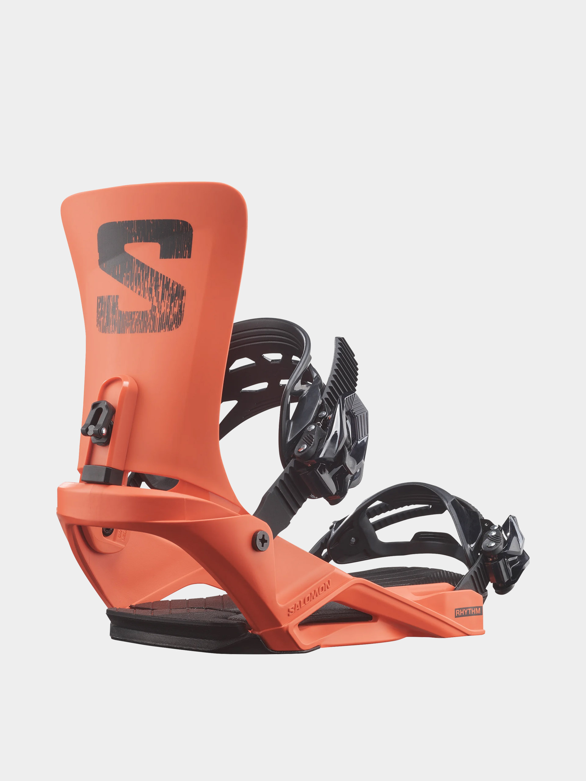 Snowboardovu00e9 viazanie Salomon Rhythm (dragon fire/black)