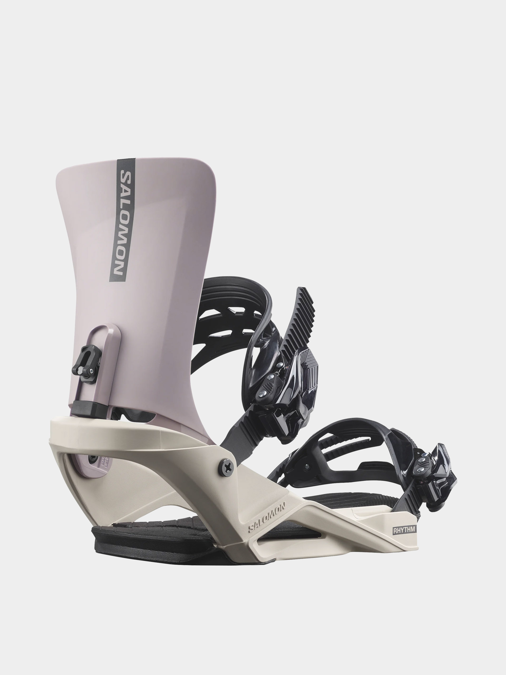 Snowboardové viazanie Salomon Rhythm (warm gray 3c/black)