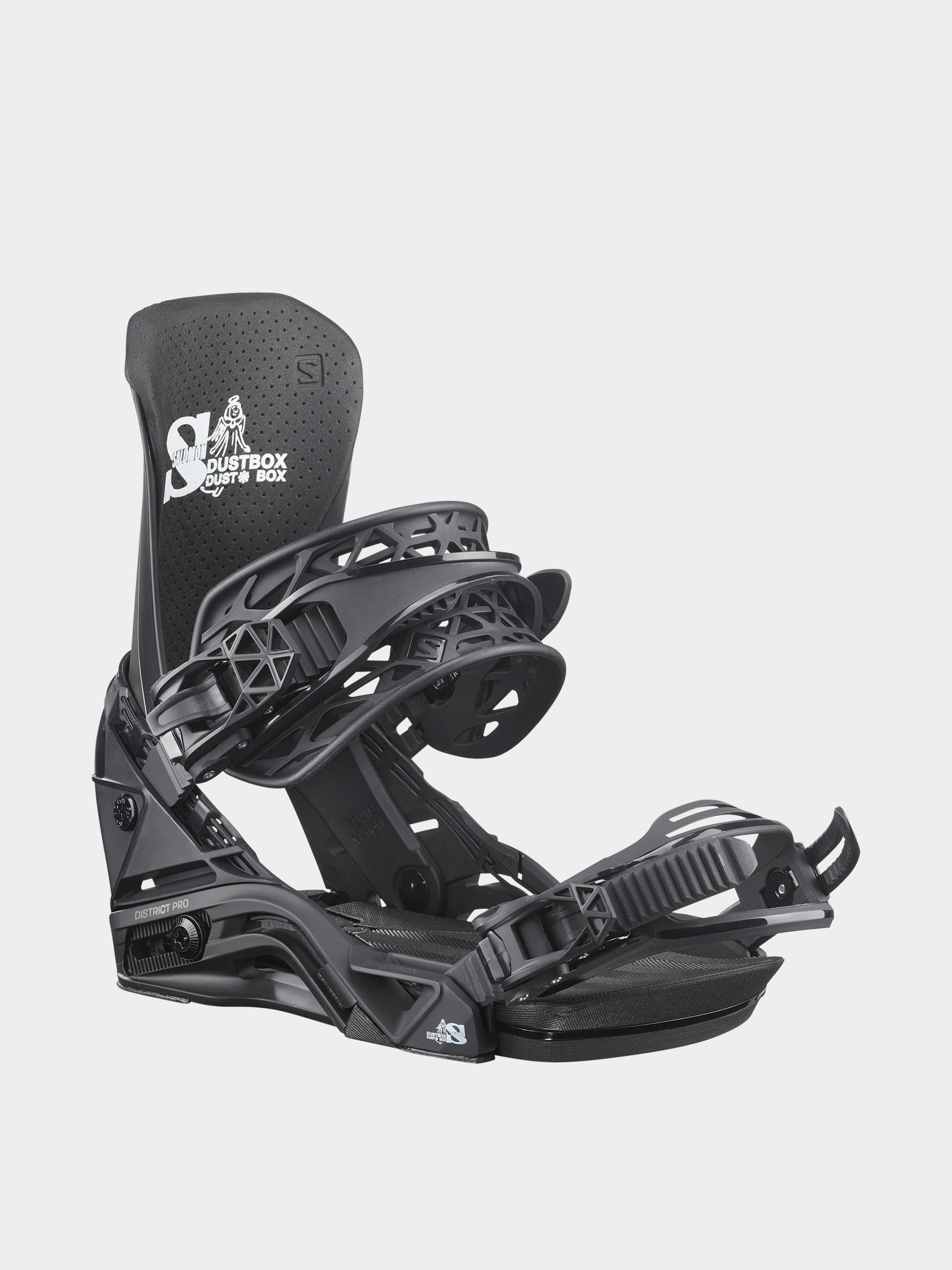 Snowboardové viazanie Salomon District Pro (black)