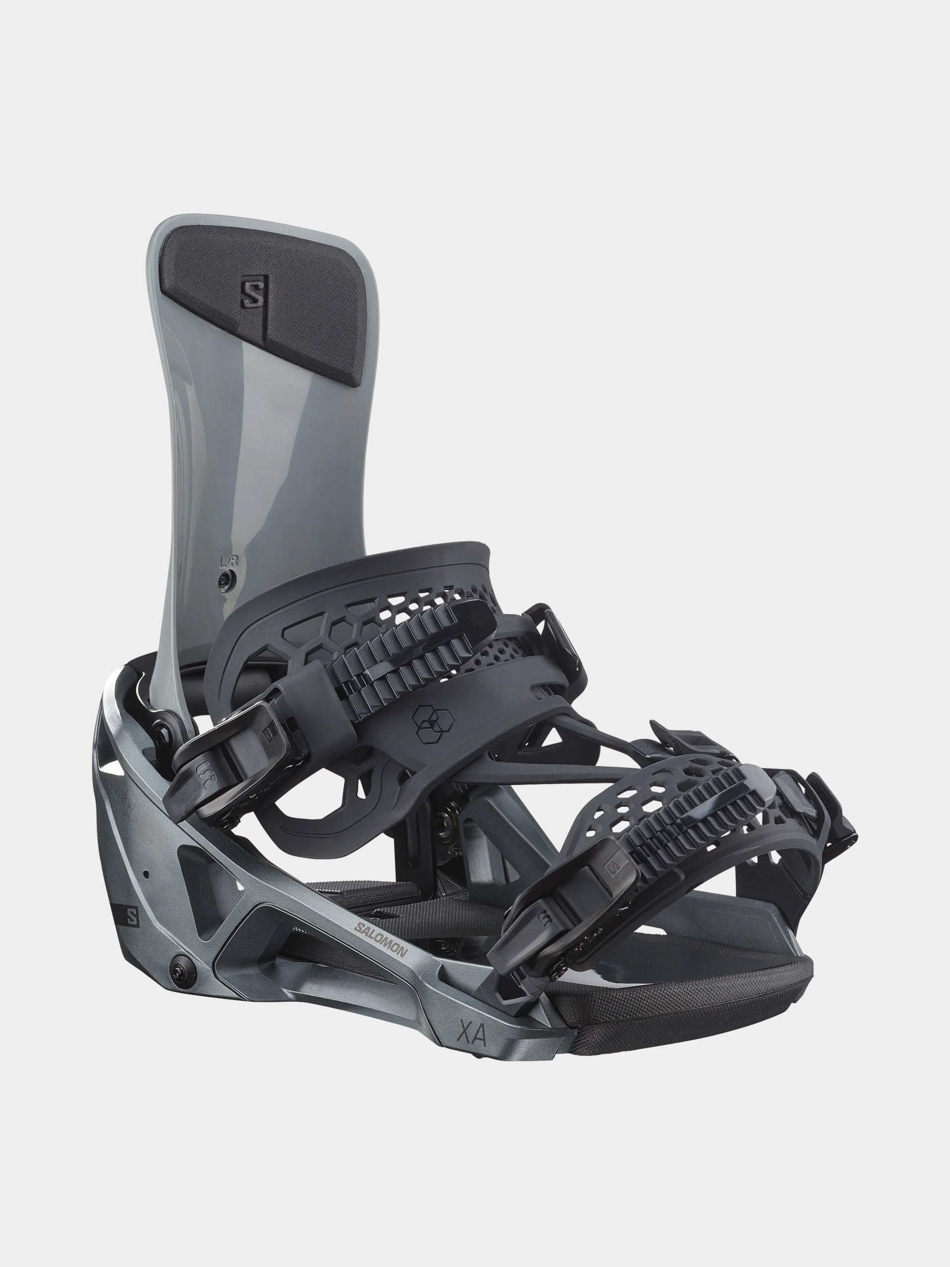 Snowboardové viazanie Salomon Xa Supermatic (castor gray/black)