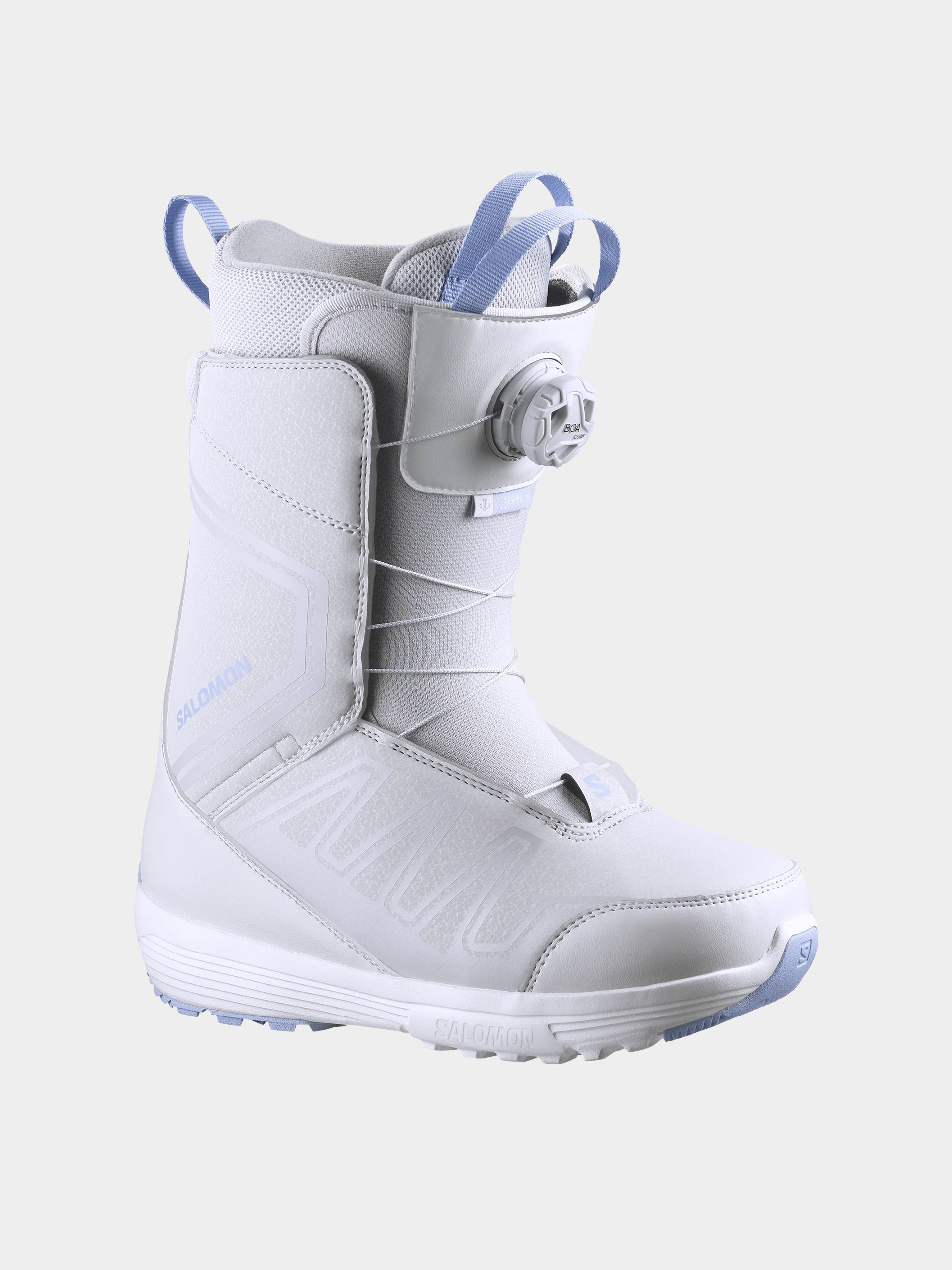 Obuv na snowboard Salomon Pearl Boa Wmn (gray violet/brunnera blue)