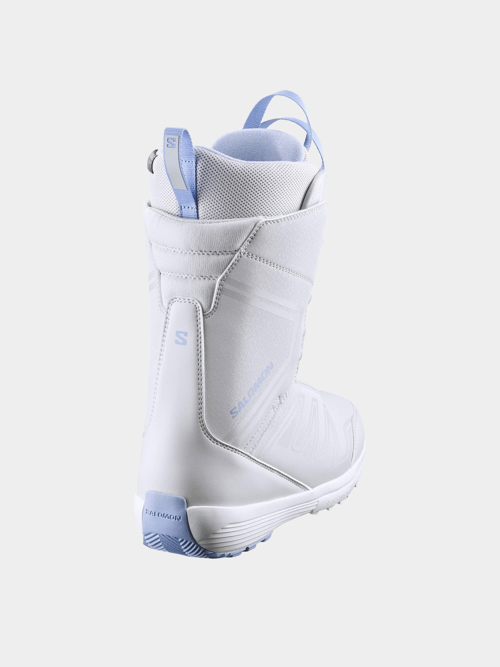 Dámske Obuv na snowboard Salomon Pearl Boa (gray violet/brunnera blue)