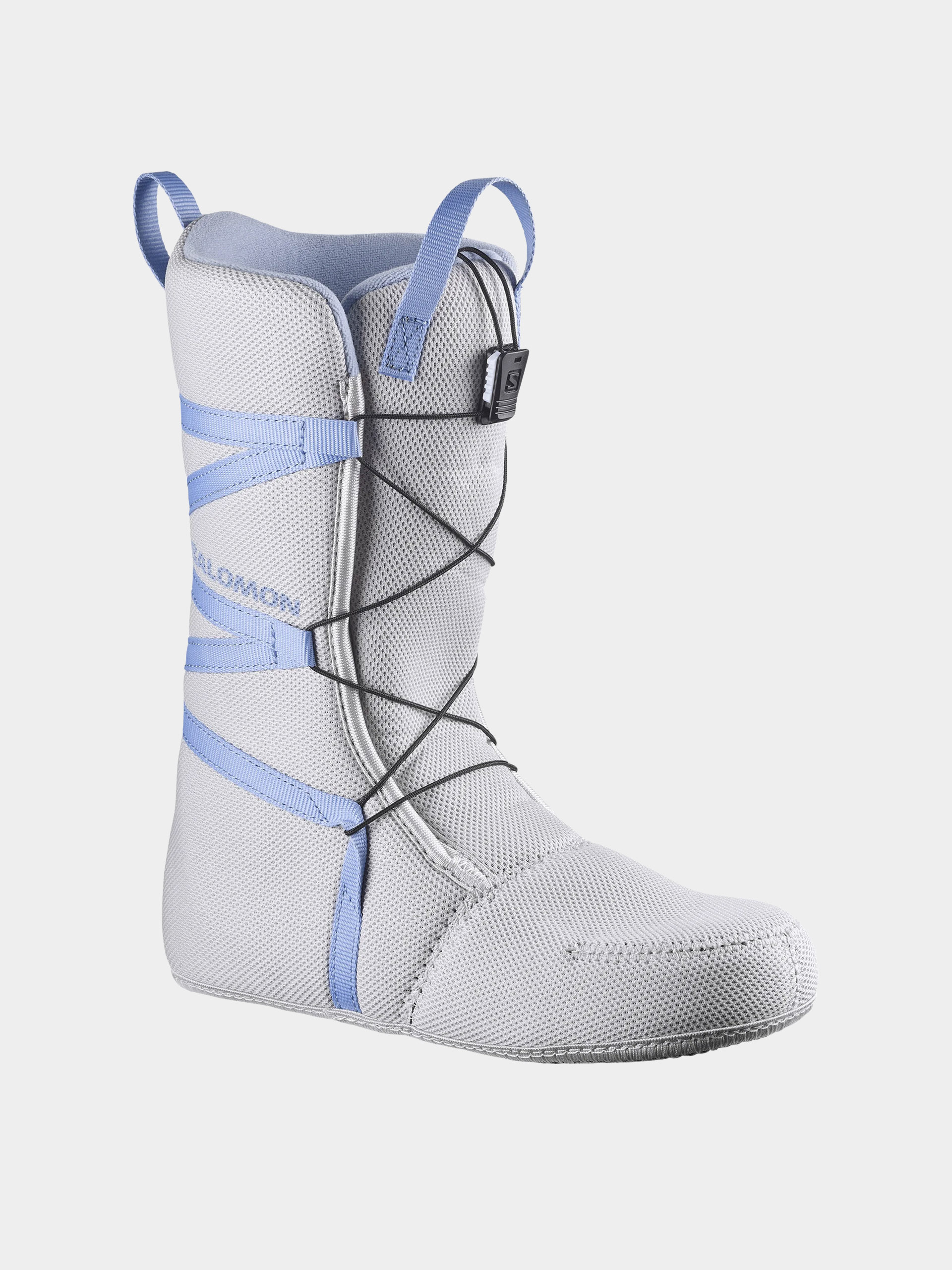 Dámske Obuv na snowboard Salomon Pearl Boa (gray violet/brunnera blue)